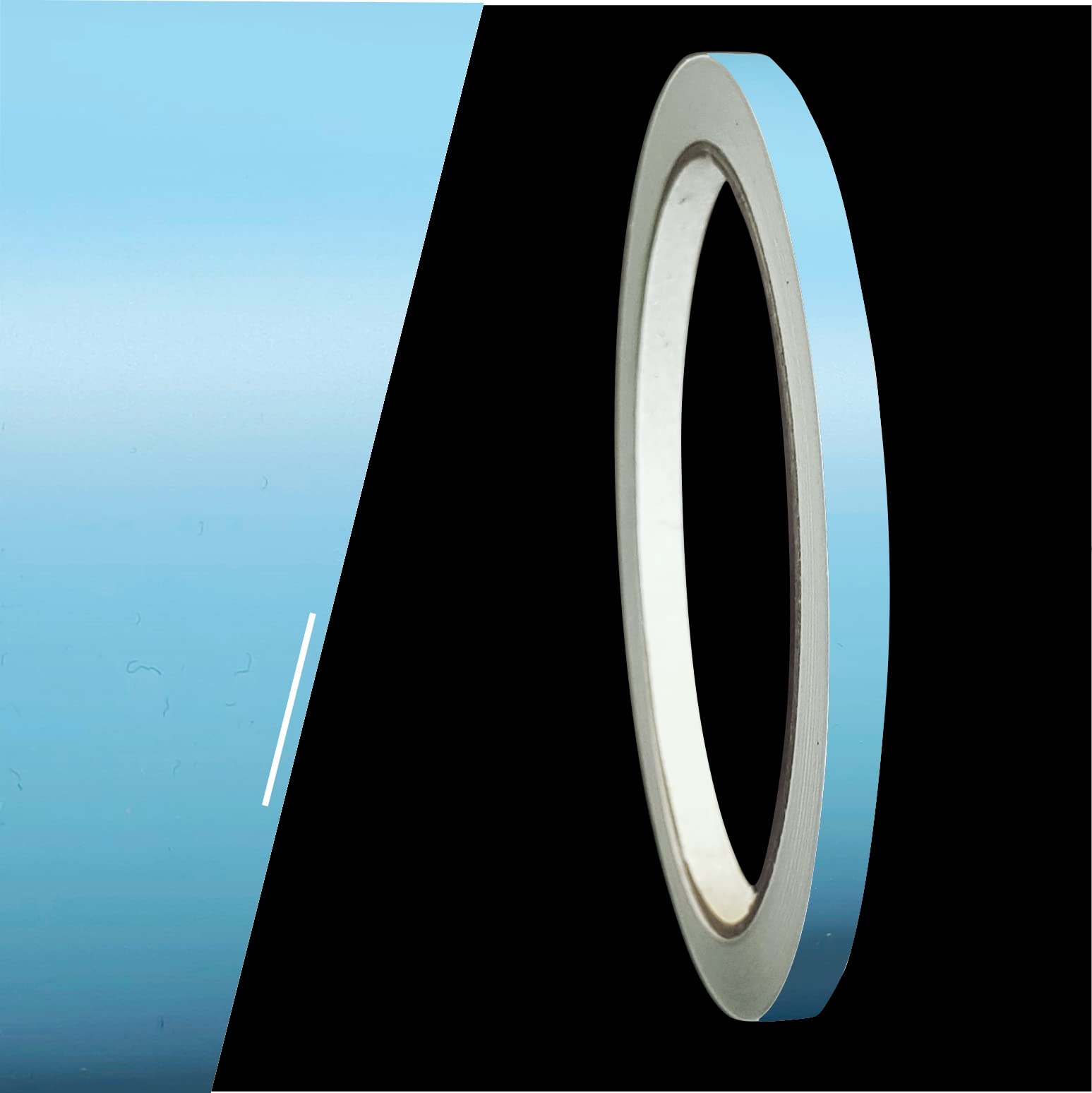 siviwonder Zierstreifen Matt lichtblau blau 5mm Aufkleber Länge 10m Auto Boot Klebeband Sticker siviwonder Zierstreifen Matt lichtblau blau 5mm Aufkleber Länge 10m Auto Boot Klebeband Sticker von siviwonder