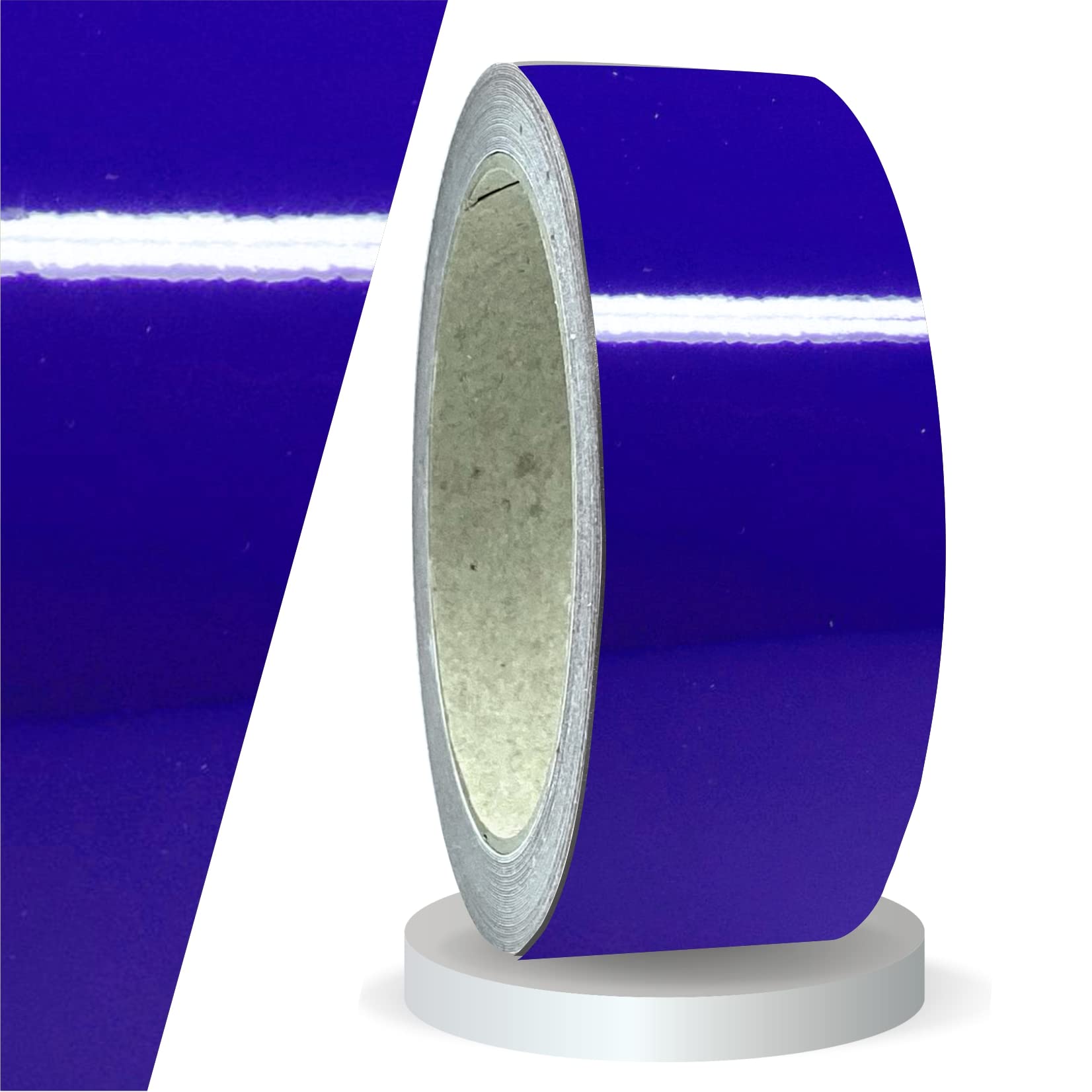 siviwonder Zierstreifen Royalblau in 40 mm Breite und 10 m Länge Folie Aufkleber für Auto Boot Jetski Modellbau Klebeband Dekorstreifen königsblau royal blau siviwonder Zierstreifen Royalblau in 40 mm Breite und 10 m Länge Folie Aufkleber für Auto Boot Jetski Modellbau Klebeband Dekorstreifen königsblau royal blau von siviwonder