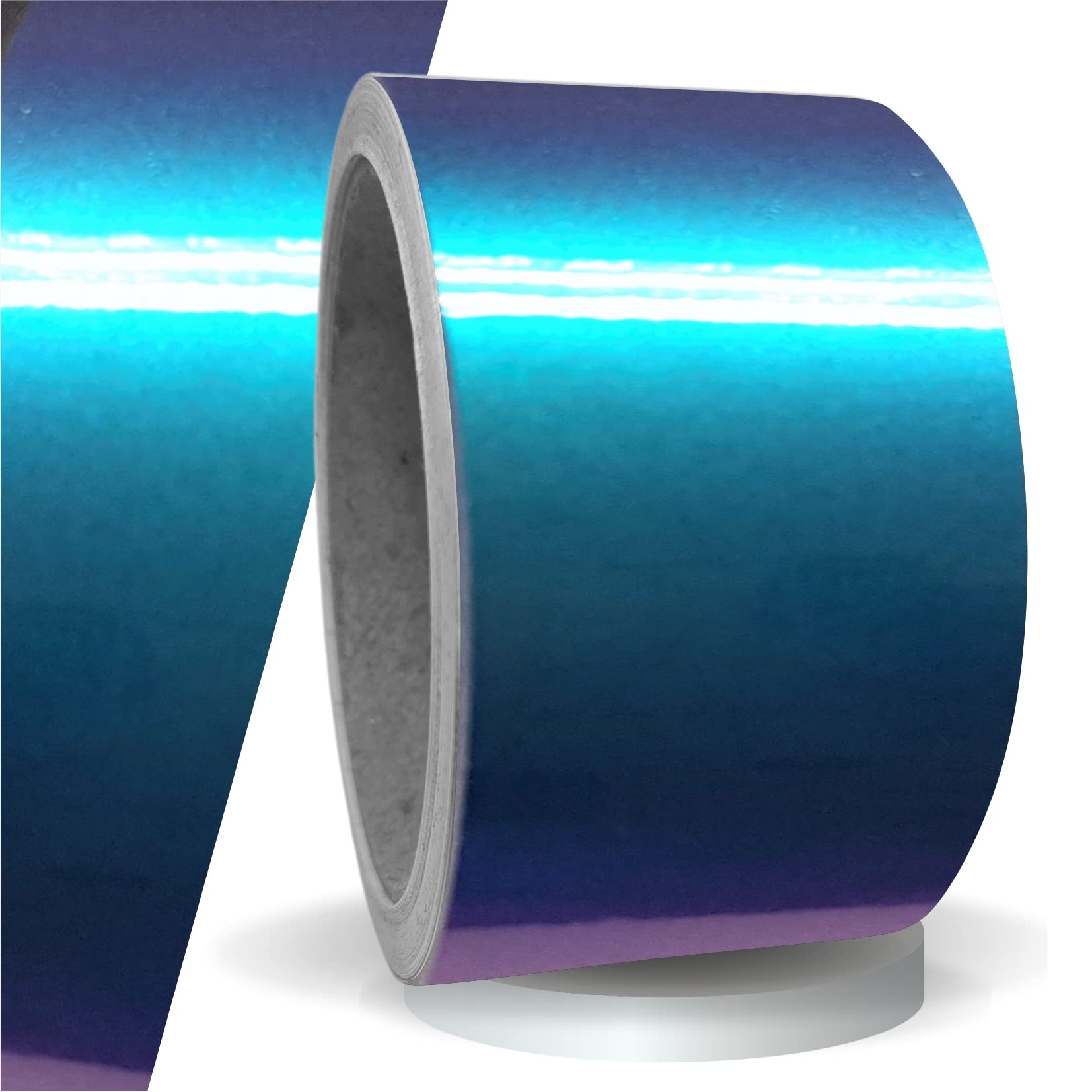 siviwonder Zierstreifen Shift Effect Marine blau violett Glanz in 50 mm Breite und 10 m Länge Aufkleber Folie für Auto Boot Jetski Modellbau Klebeband Dekorstreifen - Flip Flop Autofolie Farbwechsel siviwonder Zierstreifen Shift Effect Marine blau violett Glanz in 50 mm Breite und 10 m Länge Aufkleber Folie für Auto Boot Jetski Modellbau Klebeband Dekorstreifen - Flip Flop Autofolie Farbwechsel von siviwonder