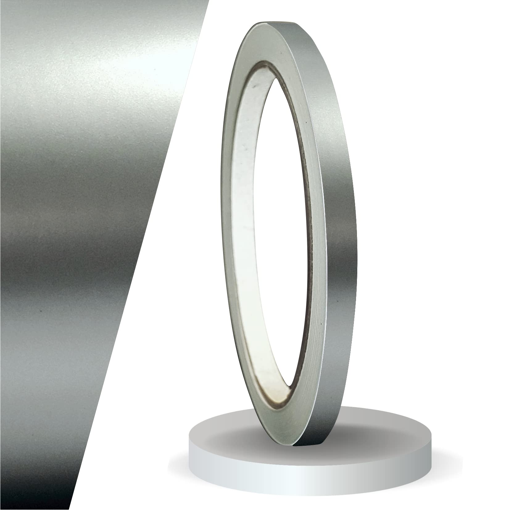 siviwonder Zierstreifen Silber metallic Glanz in in 7 mm Breite und 10 m Länge für Auto Boot Jetski Modellbau Klebeband Dekorstreifen Seitenstreifen Klebestreifen DIY Basteln selbstklebend siviwonder Zierstreifen Silber metallic Glanz in in 7 mm Breite und 10 m Länge für Auto Boot Jetski Modellbau Klebeband Dekorstreifen Seitenstreifen Klebestreifen DIY Basteln selbstklebend von siviwonder