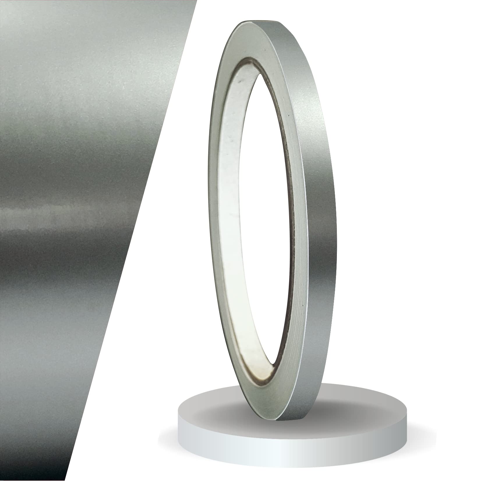 siviwonder Zierstreifen Silber metallic Glanz in in 8 mm Breite und 10 m Länge für Auto Boot Jetski Modellbau Klebeband Dekorstreifen Seitenstreifen Klebestreifen DIY Basteln selbstklebend siviwonder Zierstreifen Silber metallic Glanz in in 8 mm Breite und 10 m Länge für Auto Boot Jetski Modellbau Klebeband Dekorstreifen Seitenstreifen Klebestreifen DIY Basteln selbstklebend von siviwonder
