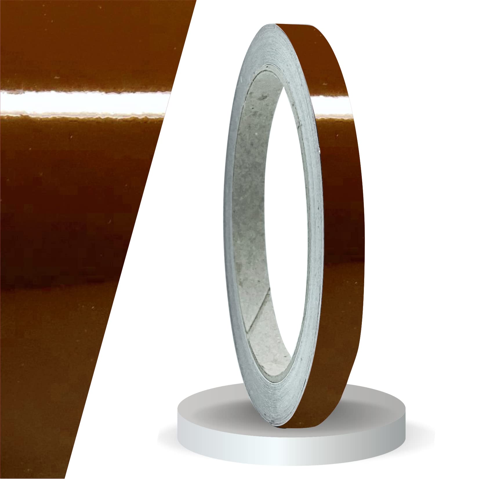 siviwonder Zierstreifen braun Glanz in 10 mm Breite und 10 m Länge Folie Aufkleber für Auto Boot Jetski Modellbau Klebeband Dekorstreifen Schoko Dunkelbraun Schokoladenbraun siviwonder Zierstreifen braun Glanz in 10 mm Breite und 10 m Länge Folie Aufkleber für Auto Boot Jetski Modellbau Klebeband Dekorstreifen Schoko Dunkelbraun Schokoladenbraun von siviwonder