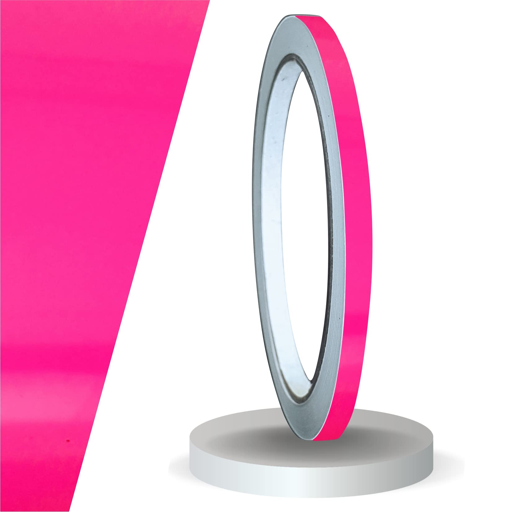 siviwonder Zierstreifen neon pink 5mm Breite und 10 m Länge für Auto Boot Jetski Modellbau Klebeband Aufkleber Dekorstreifen Folie neonpink Neonaufkleber Fluor rosa siviwonder Zierstreifen neon pink 5mm Breite und 10 m Länge für Auto Boot Jetski Modellbau Klebeband Aufkleber Dekorstreifen Folie neonpink Neonaufkleber Fluor rosa von siviwonder