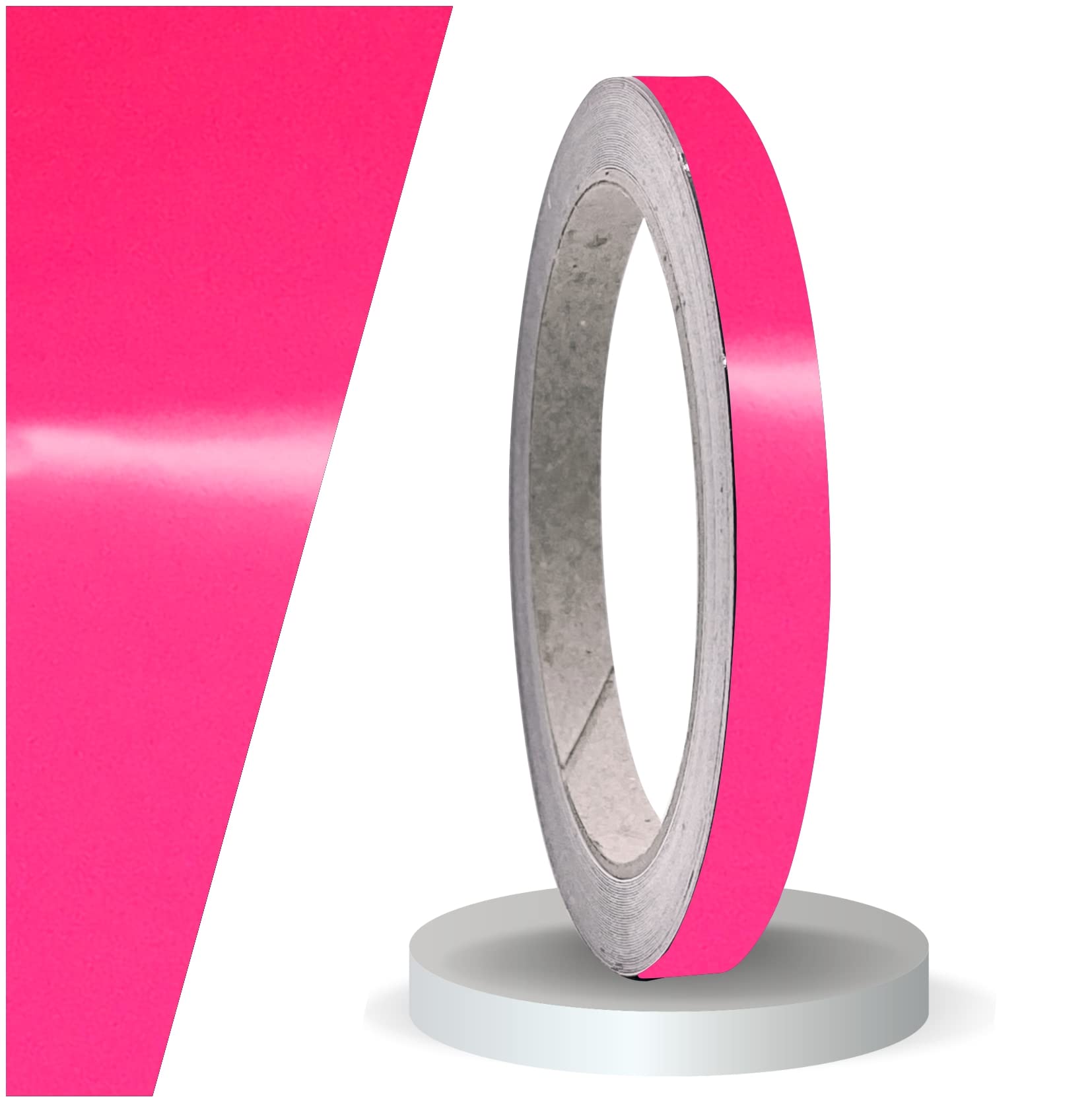 siviwonder Zierstreifen neon pink 9mm Breite und 10 m Länge für Auto Boot Jetski Modellbau Klebeband Aufkleber Dekorstreifen Folie neonpink Neonaufkleber Fluor rosa siviwonder Zierstreifen neon pink 9mm Breite und 10 m Länge für Auto Boot Jetski Modellbau Klebeband Aufkleber Dekorstreifen Folie neonpink Neonaufkleber Fluor rosa von siviwonder