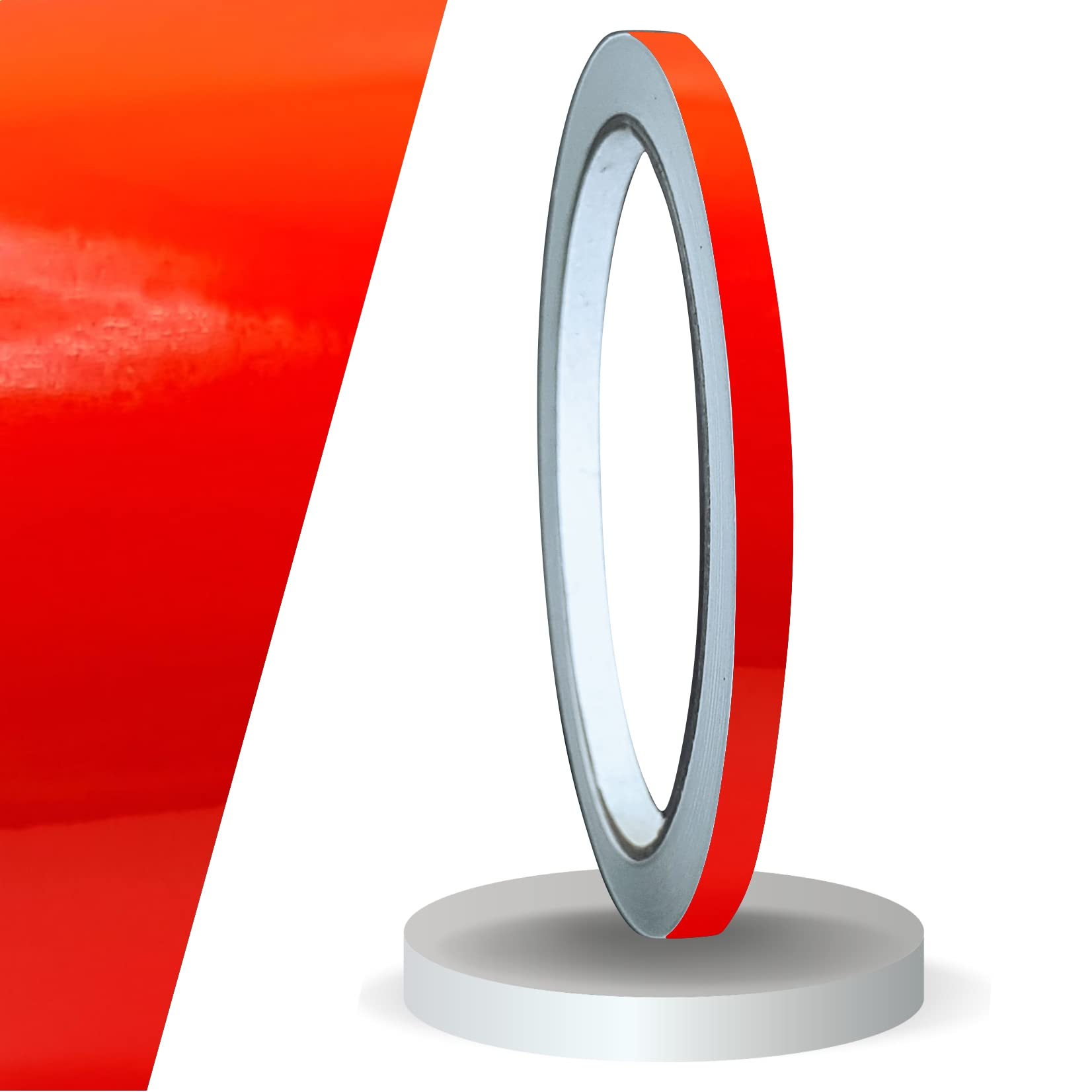 siviwonder Zierstreifen neon rot Leuchtend Glanz in 5 mm Breite und 10 m Länge Aufkleber Folie für Auto Boot Jetski Modellbau Klebeband Dekorstreifen - fluoreszierend grell rot siviwonder Zierstreifen neon rot Leuchtend Glanz in 5 mm Breite und 10 m Länge Aufkleber Folie für Auto Boot Jetski Modellbau Klebeband Dekorstreifen - fluoreszierend grell rot von siviwonder