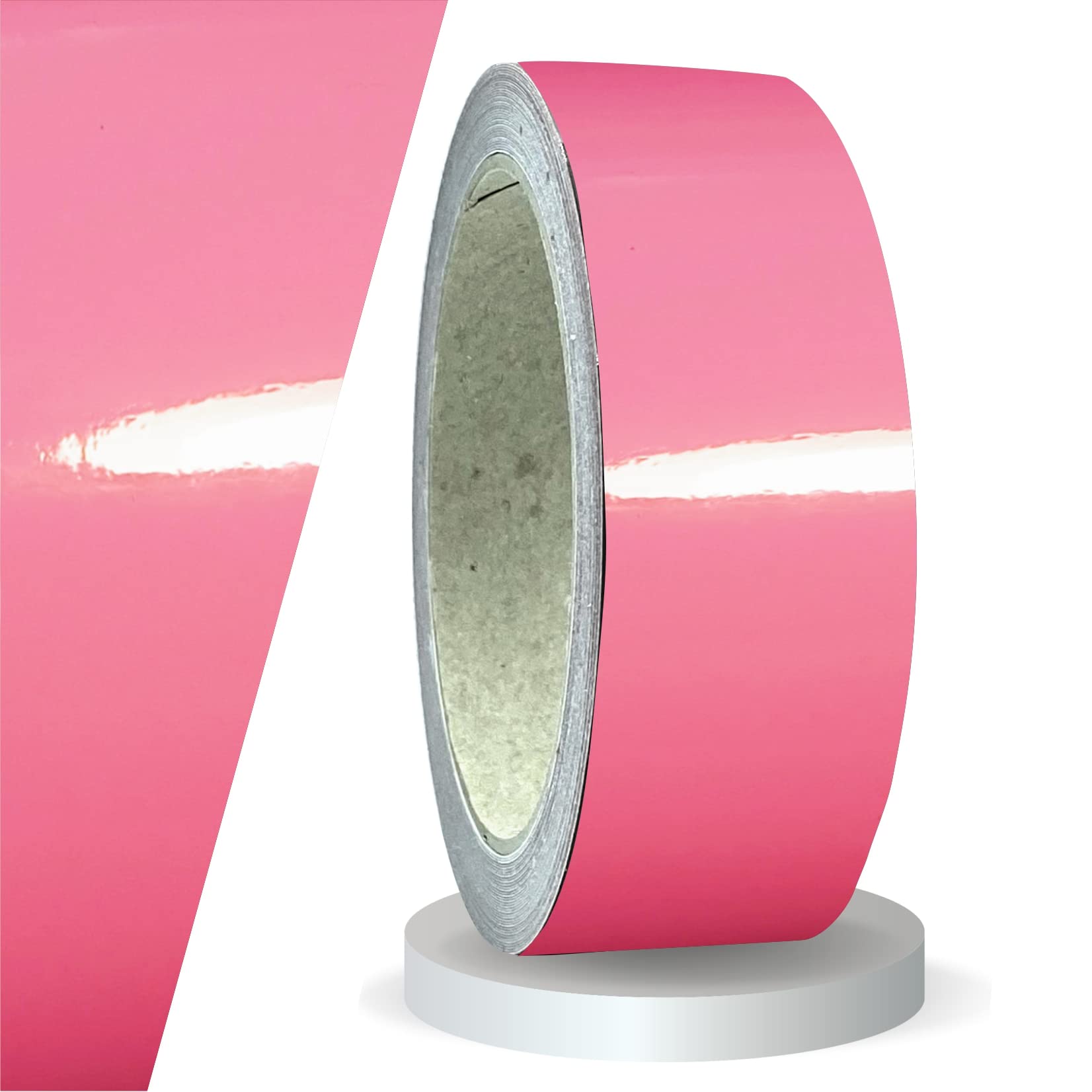 siviwonder Zierstreifen rosa in 40mm 4cm Breite und 10 m Länge Folie Aufkleber für Auto Boot Jetski Modellbau Klebeband Dekorstreifen Hellrosa Rose siviwonder Zierstreifen rosa in 40mm 4cm Breite und 10 m Länge Folie Aufkleber für Auto Boot Jetski Modellbau Klebeband Dekorstreifen Hellrosa Rose von siviwonder