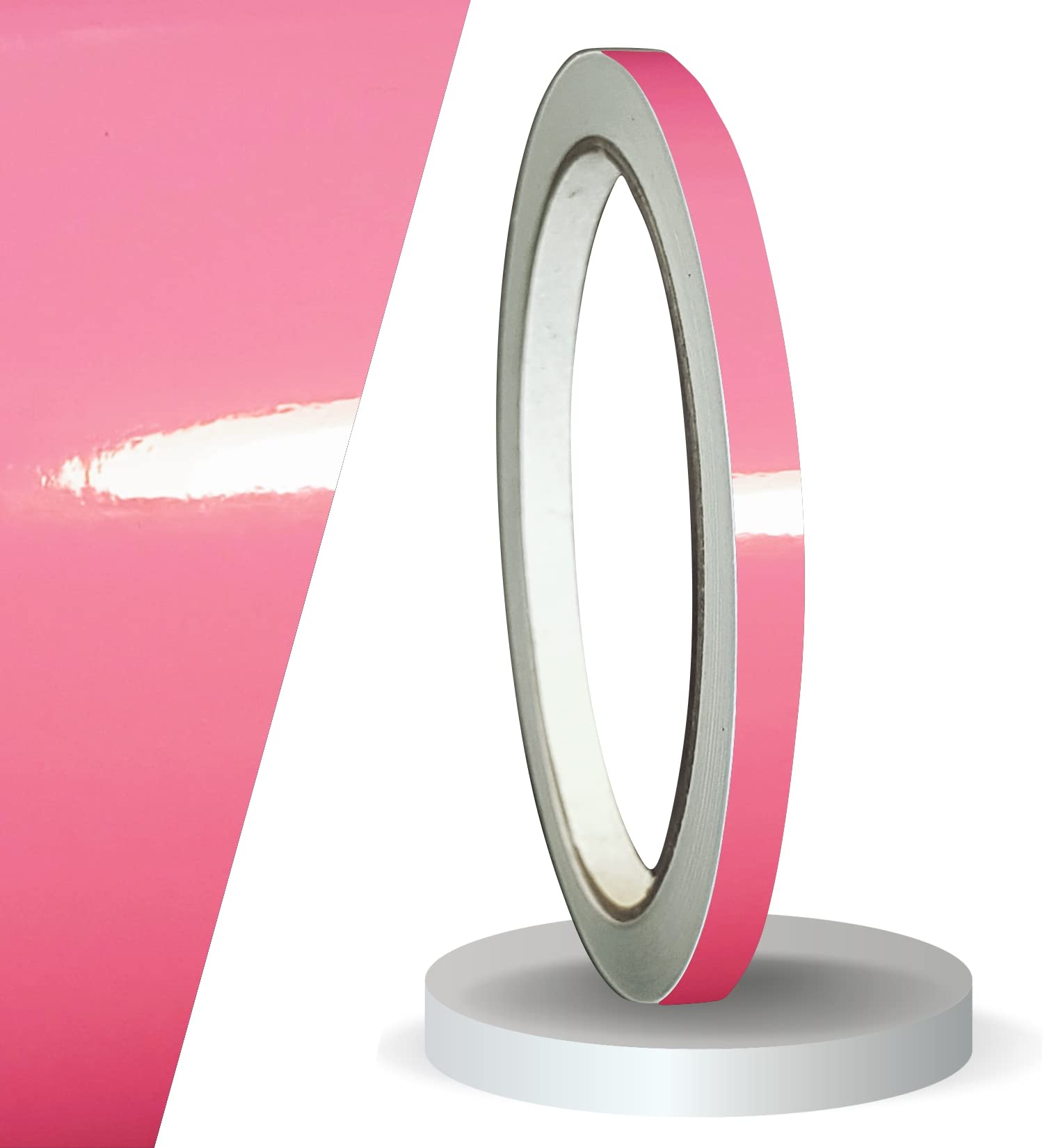 siviwonder Zierstreifen rosa in 8mm Breite und 10 m Länge Folie Aufkleber für Auto Boot Jetski Modellbau Klebeband Dekorstreifen Hellrosa Rose siviwonder Zierstreifen rosa in 8mm Breite und 10 m Länge Folie Aufkleber für Auto Boot Jetski Modellbau Klebeband Dekorstreifen Hellrosa Rose von siviwonder