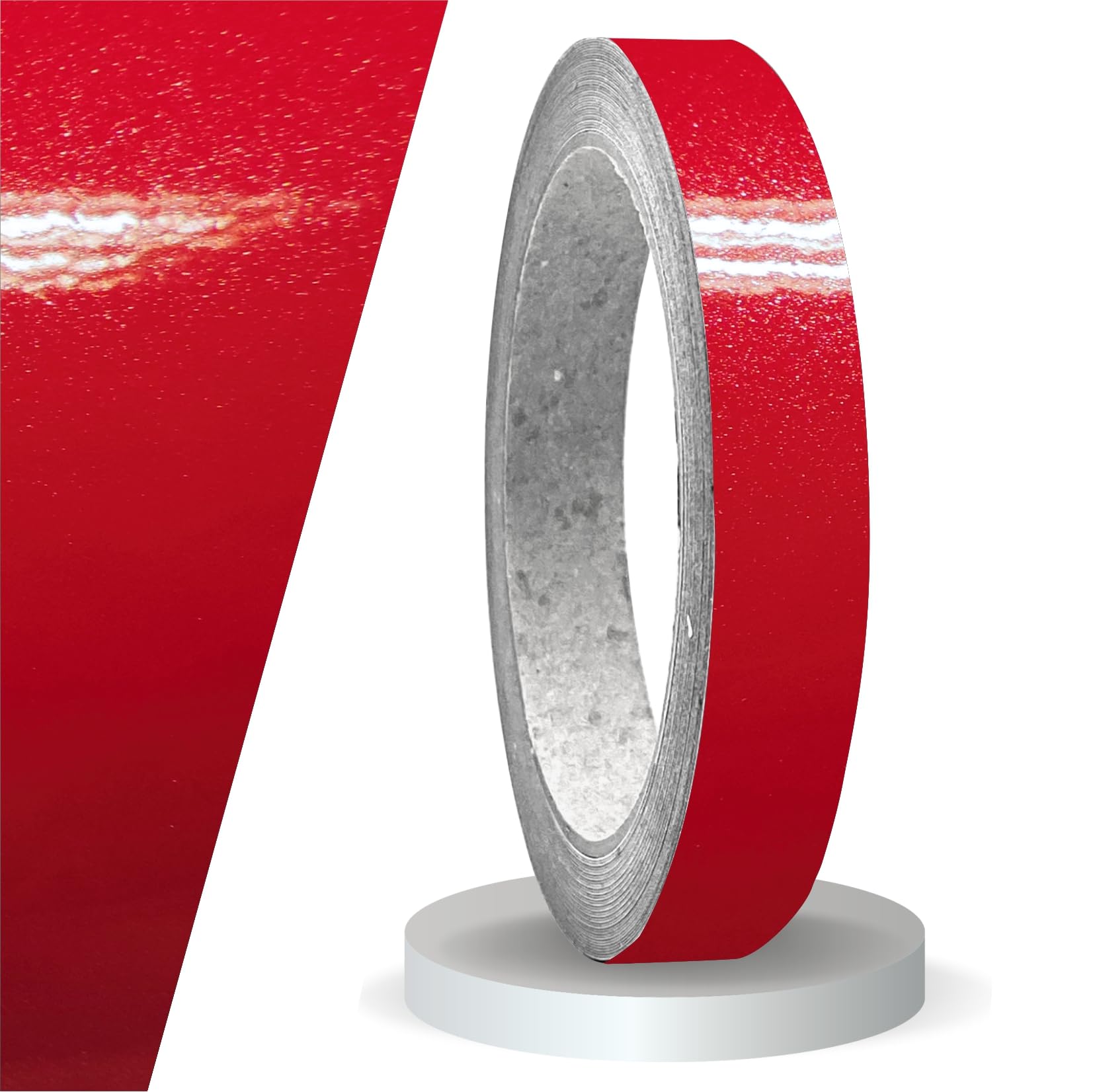 siviwonder Zierstreifen rot metallic Glanz in 15 mm Breite und 10 m Länge Aufkleber Folie für Auto Boot Jetski Modellbau Klebeband Dekorstreifen siviwonder Zierstreifen rot metallic Glanz in 15 mm Breite und 10 m Länge Aufkleber Folie für Auto Boot Jetski Modellbau Klebeband Dekorstreifen von siviwonder