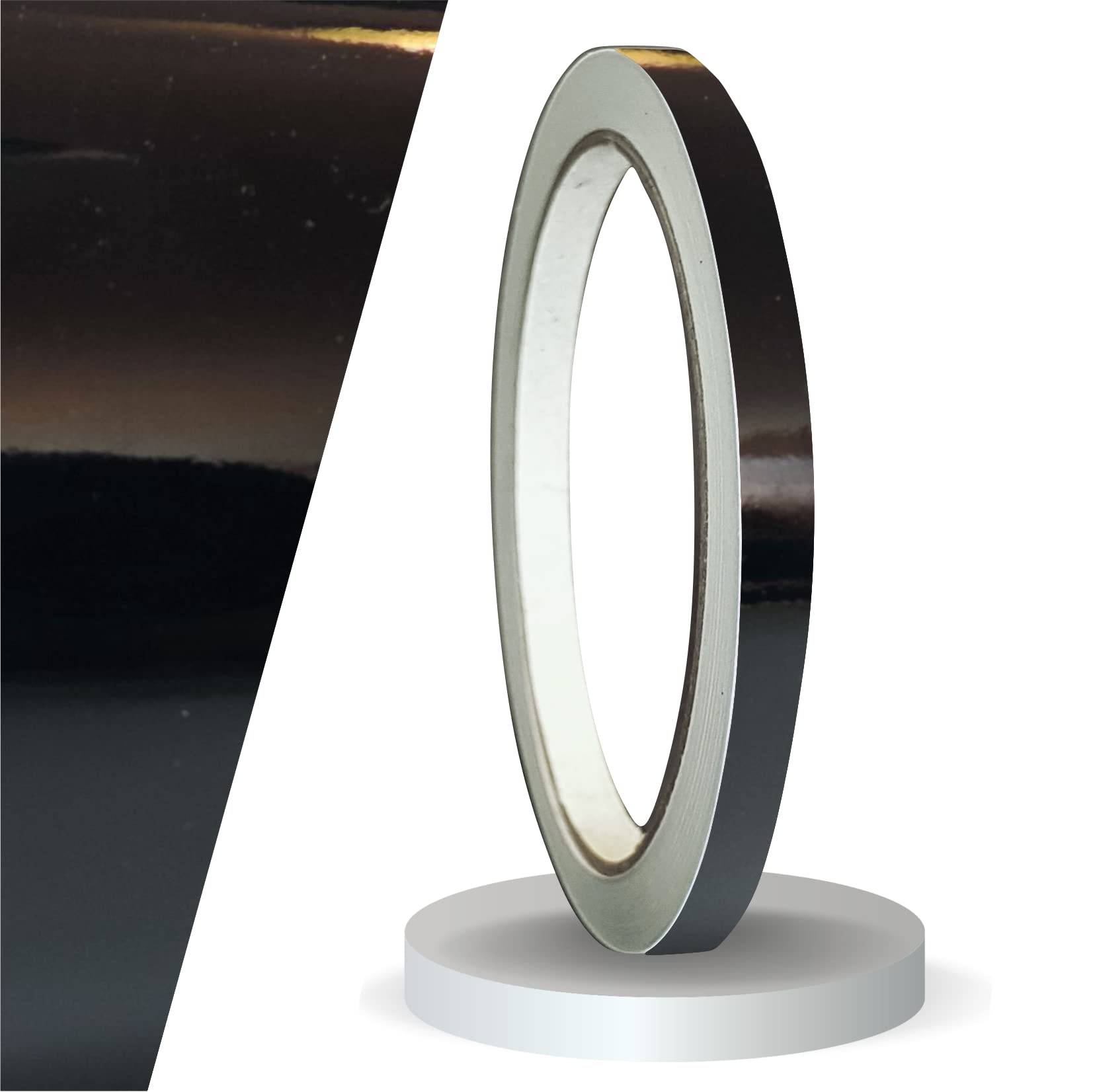 siviwonder Zierstreifen schwarz Glanz in 6 mm Breite und 10 m Länge für Auto Boot Jetski Modellbau Klebeband Dekorstreifen Seitenstreifen Klebestreifen DIY Basteln selbstklebend siviwonder Zierstreifen schwarz Glanz in 6 mm Breite und 10 m Länge für Auto Boot Jetski Modellbau Klebeband Dekorstreifen Seitenstreifen Klebestreifen DIY Basteln selbstklebend von siviwonder