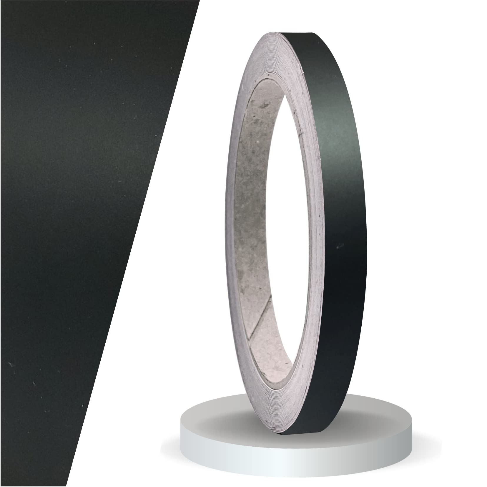 siviwonder Zierstreifen schwarz matt in 9 mm Breite und 10 m Länge Folie Aufkleber für Auto Boot Jetski Modellbau Klebeband Dekorstreifen Mattschwarz siviwonder Zierstreifen schwarz matt in 9 mm Breite und 10 m Länge Folie Aufkleber für Auto Boot Jetski Modellbau Klebeband Dekorstreifen Mattschwarz von siviwonder