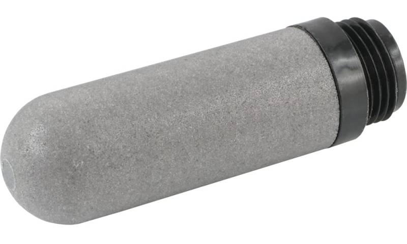 Fittingteile - Druckluft Pneumatik Schalldämpfer aus Kunststoff mit gesintertes Polyethylen - Außengewinde (Ausführung: Standard - Gewindegröße: M7) von siwerk