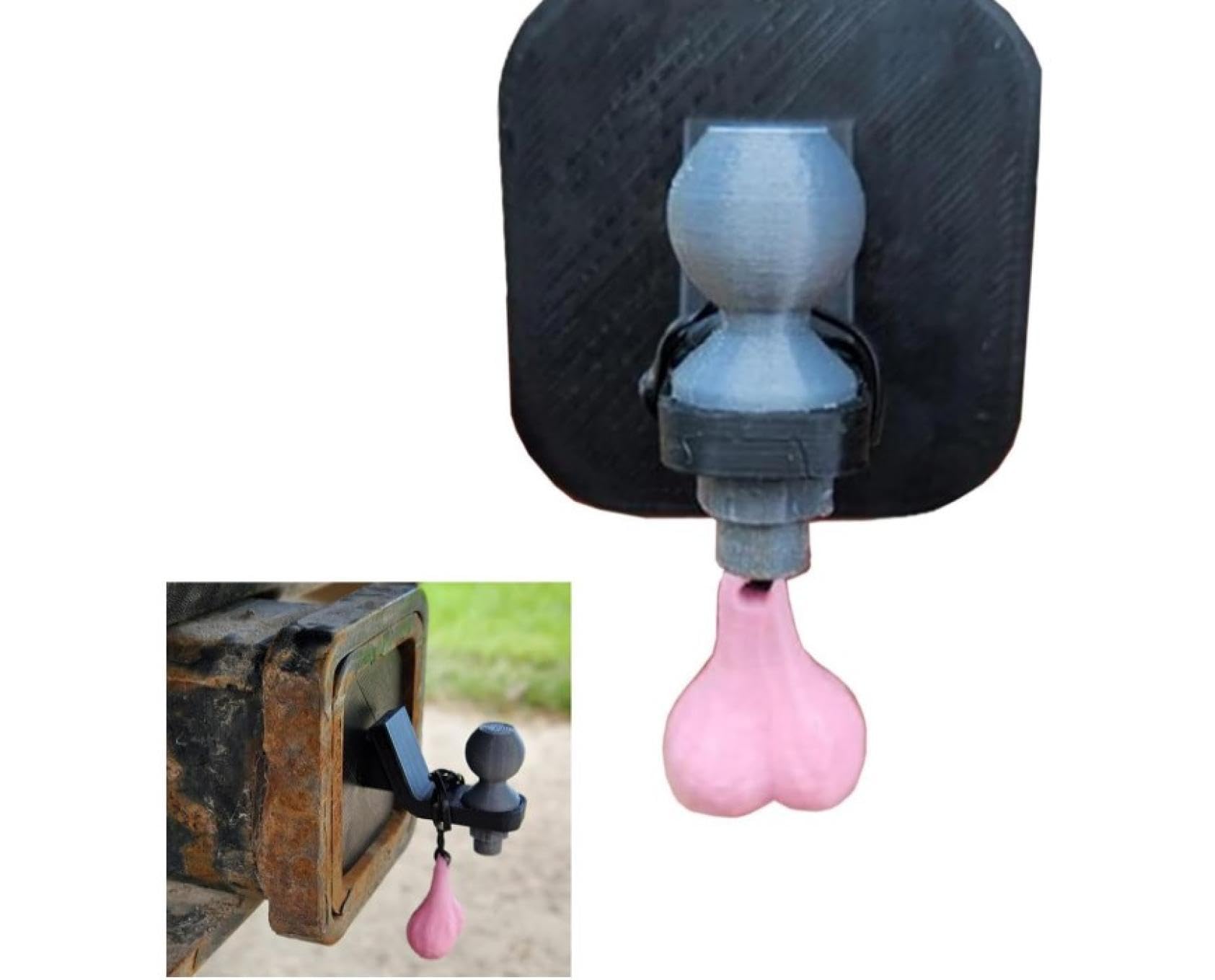 Skyrabbiter Lustiger Anhängerkupplung-Abdeckung, Haken mit Kleiner Mutter Schutzkappe Abdeckung Anhängerkupplung Trailer Ballhülle Kugelkopfabdeckung Anhängerkugelkopf Schutzhülle für Anhänger (1Pc) Skyrabbiter Lustiger Anhängerkupplung-Abdeckung, Haken mit Kleiner Mutter Schutzkappe Abdeckung Anhängerkupplung Trailer Ballhülle Kugelkopfabdeckung Anhängerkugelkopf Schutzhülle für Anhänger (1Pc) von skyrabbiter