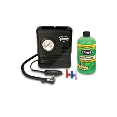 Slime Smart Repair Kit 473 ml Dichtmittel + Kompressor von slime