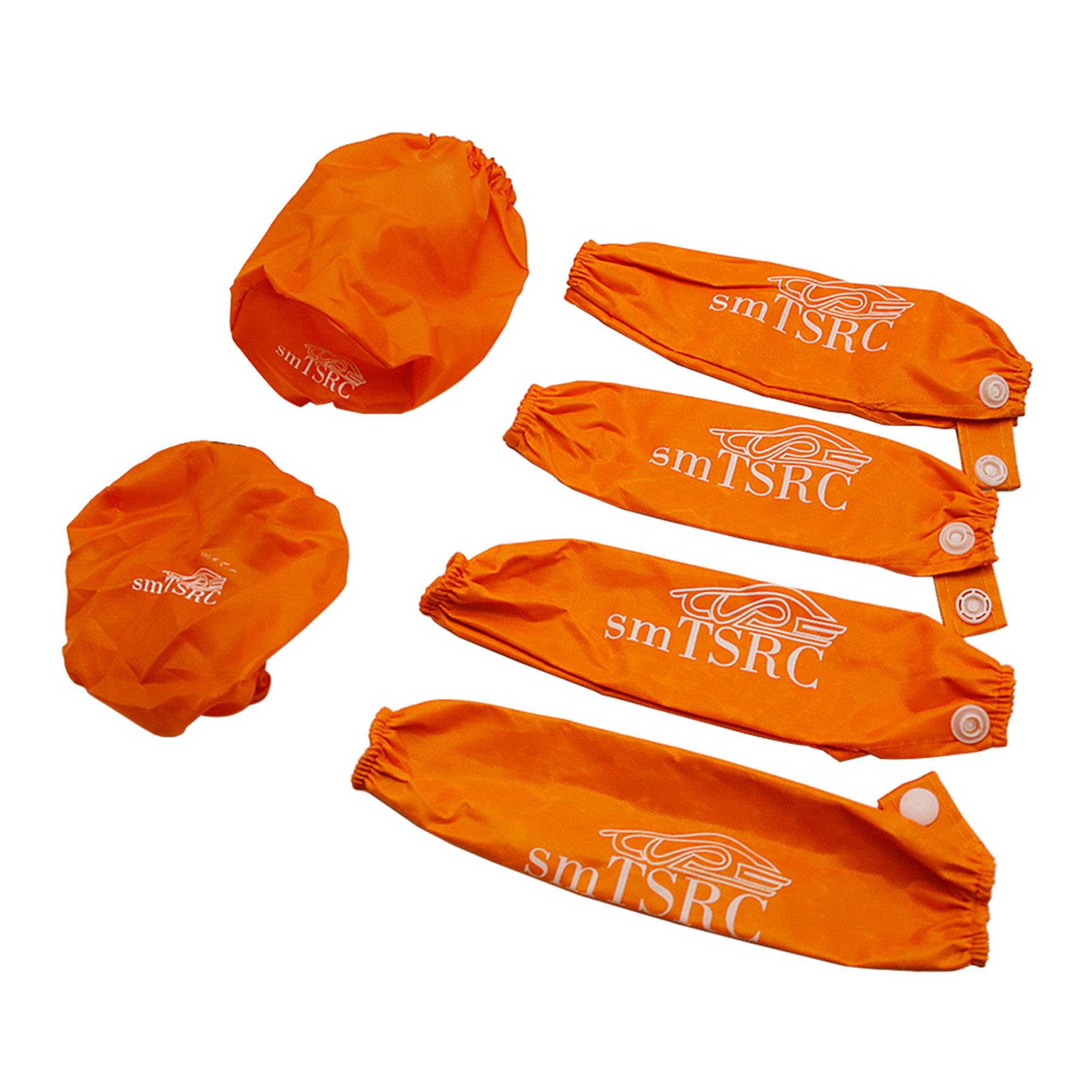Staubschutzhülle für Pull Starter Luftfilter und Dämpfer Kit 1/5 HPI BAJA 5B 5T 5SC SS (Orange) von smTSRC