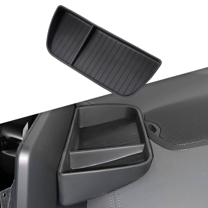smabee Auto-Armaturenbrett-Ablage für BMW X3 X4 2020–2022 Display-Aufbewahrungsbox, Kieselgel, verstecktes Tablett hinter dem Bildschirm, Organizer, Ordnungszubehör von smabee
