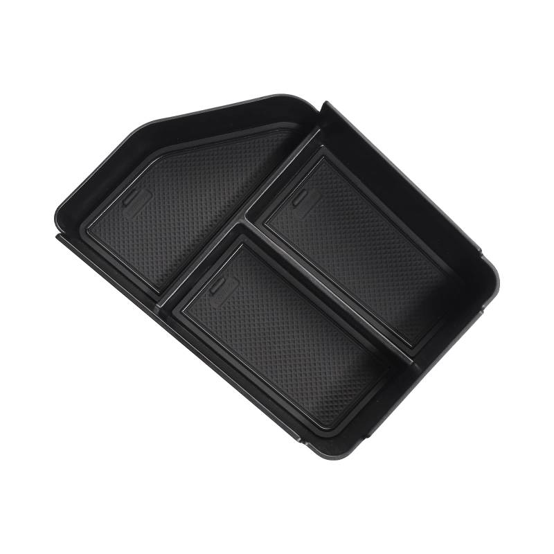 smabee Auto Mittelarmlehne Aufbewahrungsbox Kompatibel mit Kia EV6 CV 2021 2022 + LHD Armlehne Aufbewahrungsbox Auto Interior Organizers Tray Zubehör von smabee