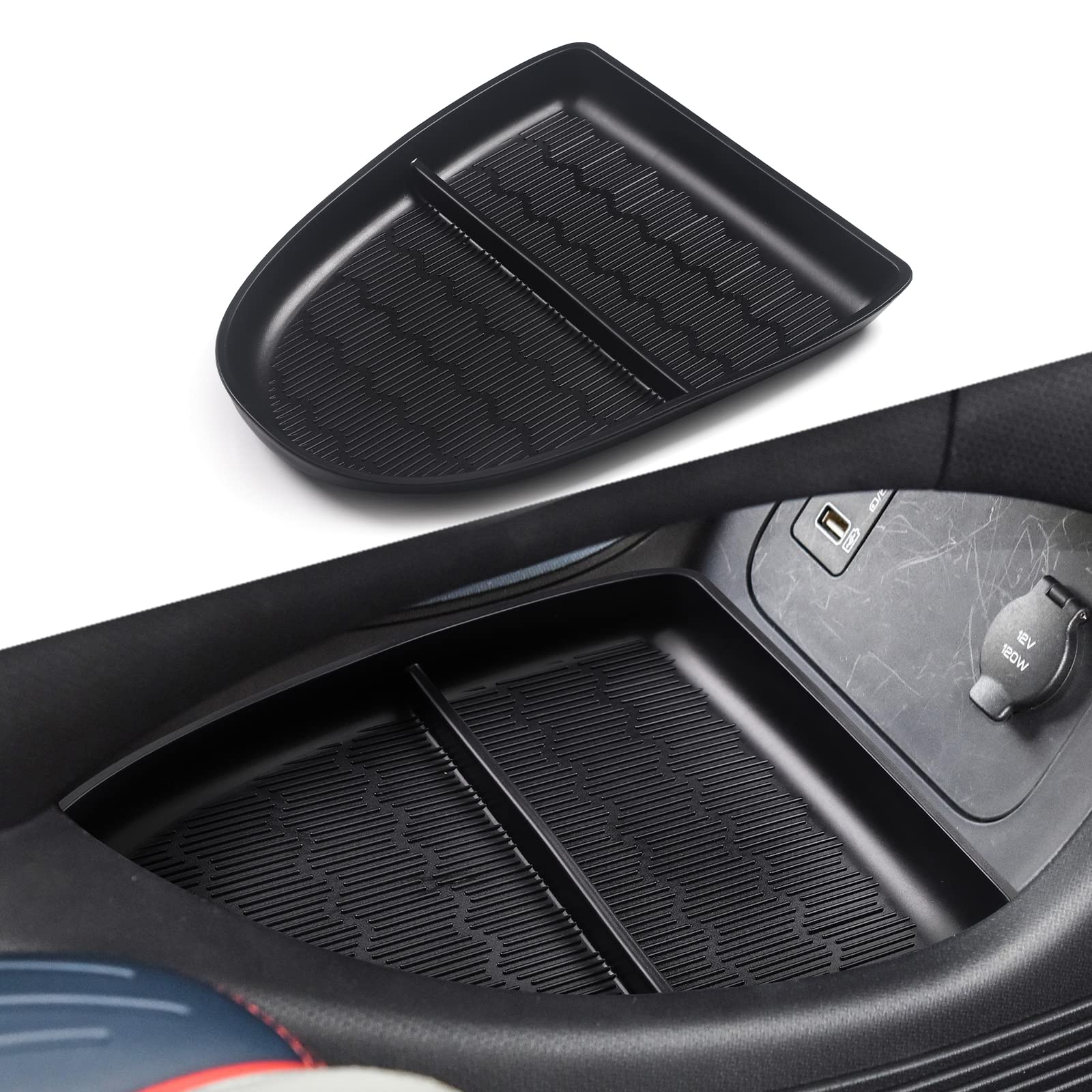 smabee Auto-Mittelkonsole Aufbewahrungsbox für BYD Atto 3 Organizer Tray ABS Container Organizer Box Innenzubehör smabee Auto-Mittelkonsole Aufbewahrungsbox für BYD Atto 3 Organizer Tray ABS Container Organizer Box Innenzubehör von smabee