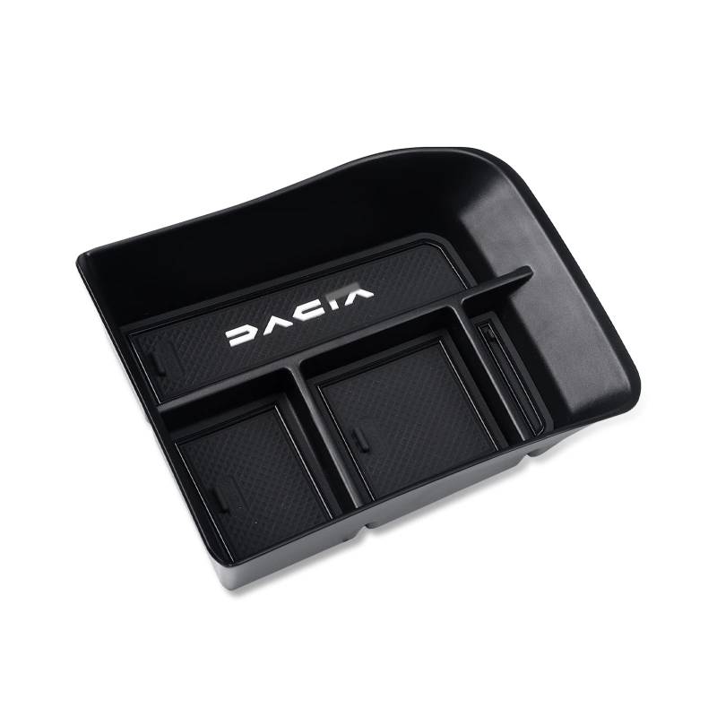 smabee Mittelkonsole Aufbewahrungsbox für Dacia Spring 2022 Armlehne Aufbewahrungsbox Organizer Tablett Verstauen Ordnung Zubehör von smabee