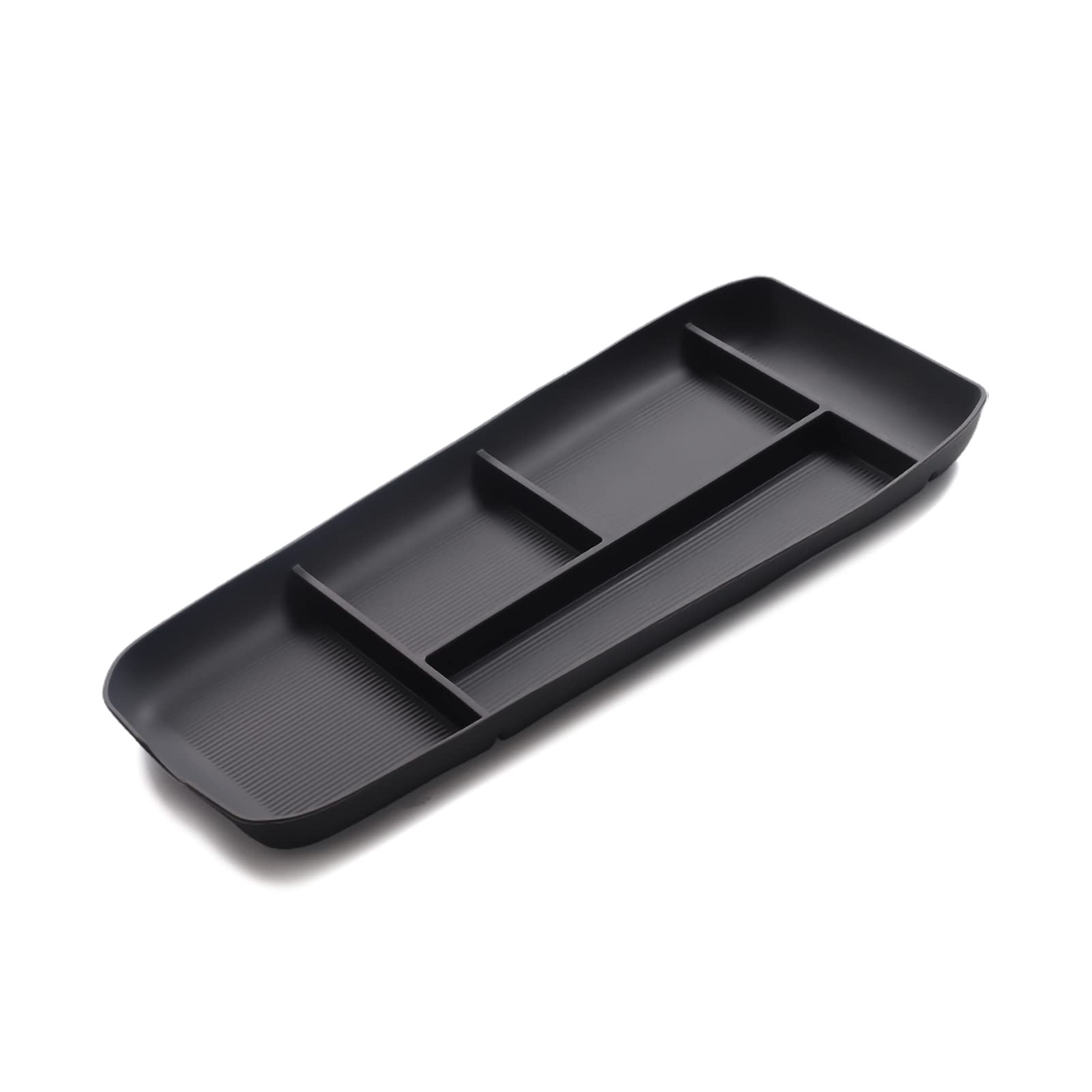 smabee Mittelkonsole Aufbewahrungsbox für NIO ET7 2022 Silikon Aufbewahrungsbox Organizer Tablett Verstauen Ordnung Innenzubehör (schwarz) von smabee