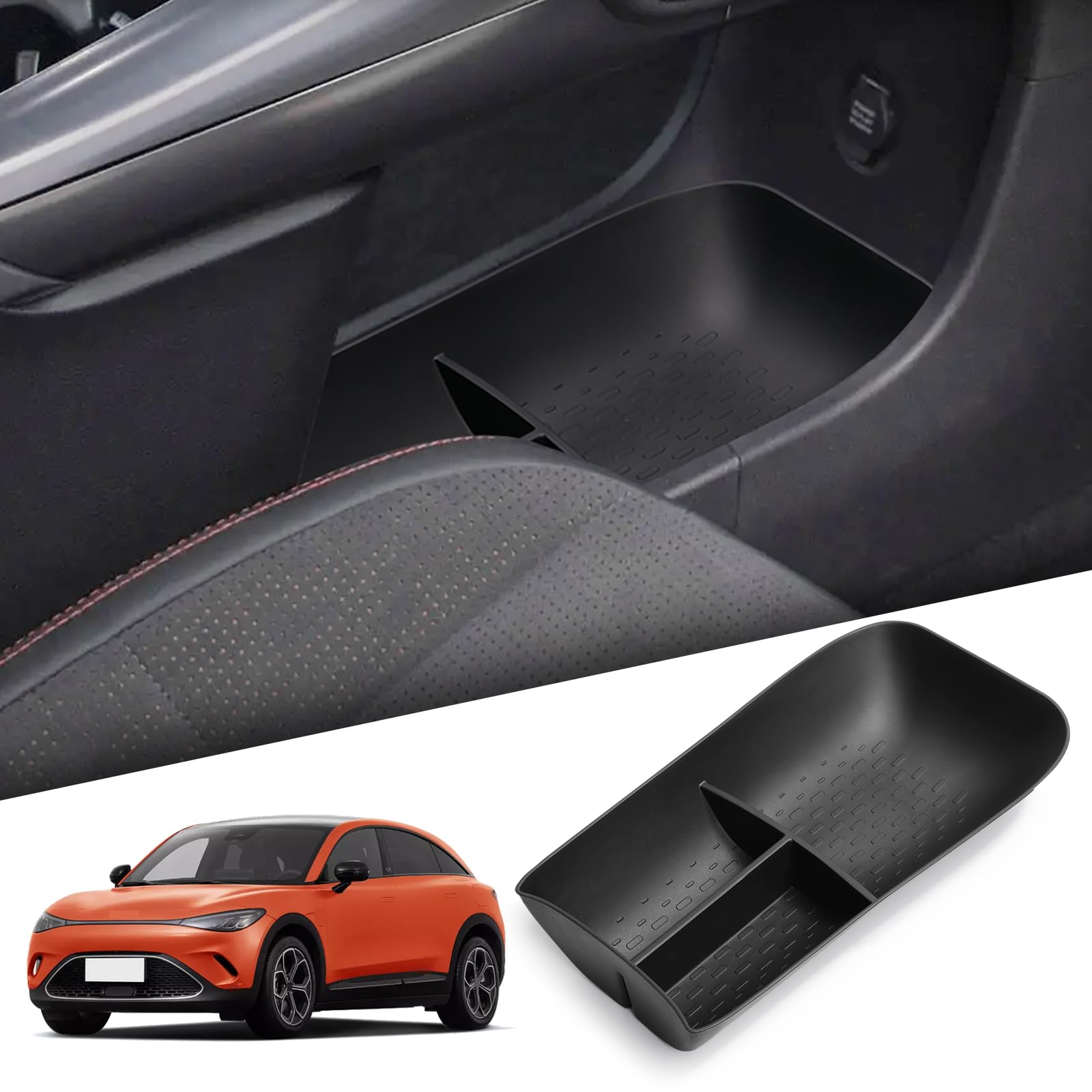 smabee Mittelkonsole Untere Aufbewahrungsbox geeignet für Smart #3 Mittelkonsole Unterer Raum Organizer Tray TPE Organizer Ordentlich Auto Innenraum Zubehör Schwarz smabee Mittelkonsole Untere Aufbewahrungsbox geeignet für Smart #3 Mittelkonsole Unterer Raum Organizer Tray TPE Organizer Ordentlich Auto Innenraum Zubehör Schwarz von smabee