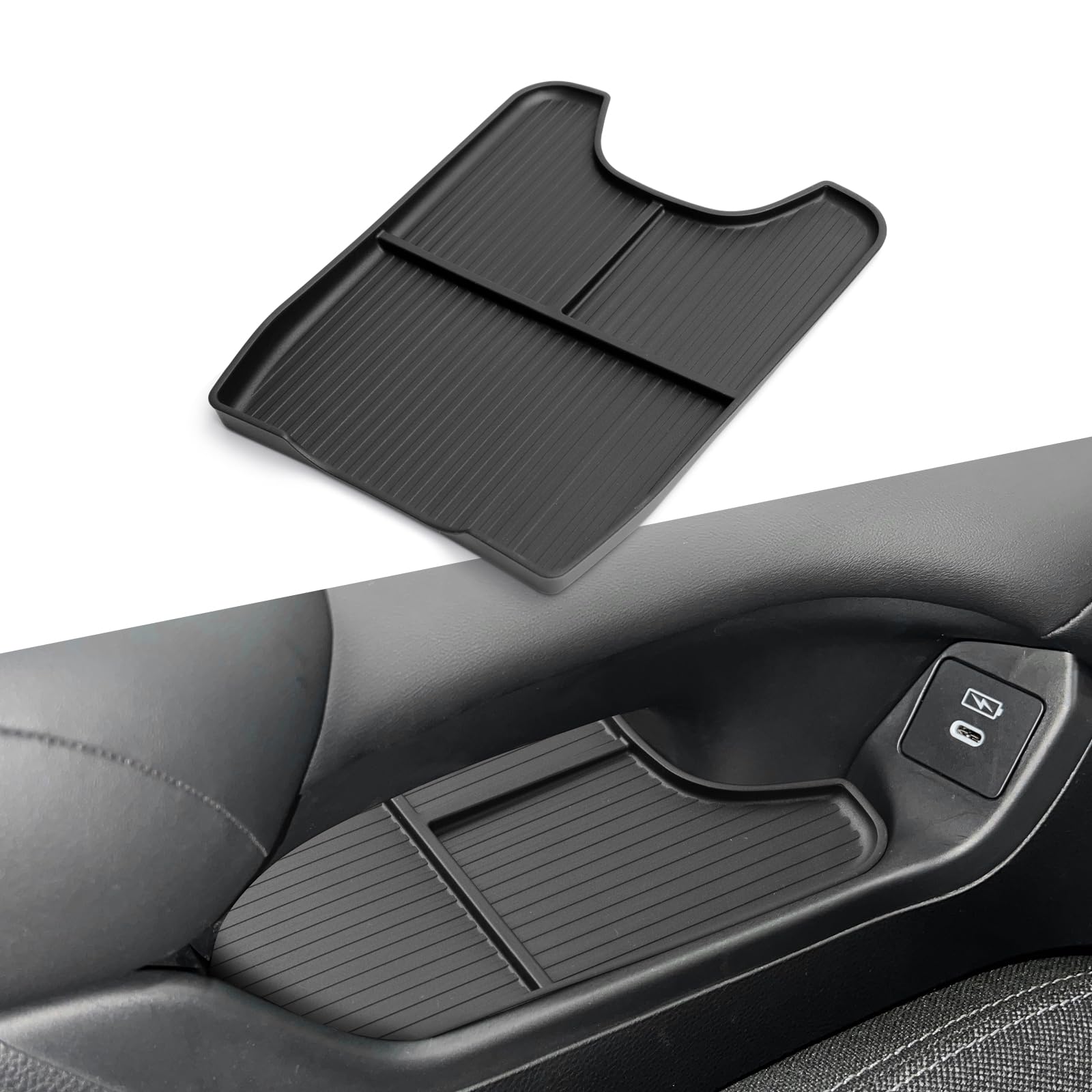 smabee Zentrale Aufbewahrungsbox passend für Honda ZR-V 2023 Mittelkonsole Organizer TPE Aufbewahrungsbox Tablett Organizer ordentlich Auto Innenraum Zubehör Schwarz smabee Zentrale Aufbewahrungsbox passend für Honda ZR-V 2023 Mittelkonsole Organizer TPE Aufbewahrungsbox Tablett Organizer ordentlich Auto Innenraum Zubehör Schwarz von smabee