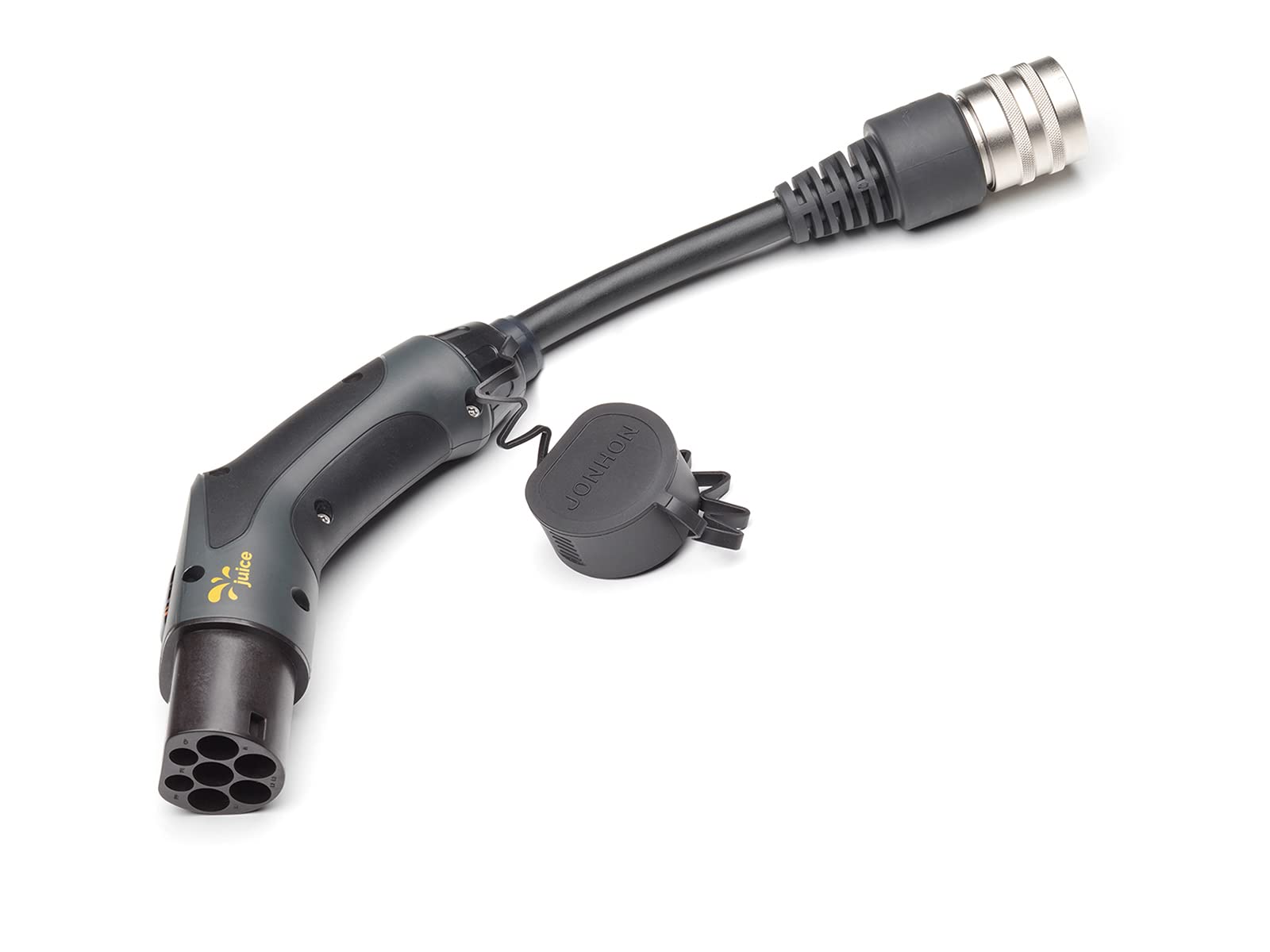 Juice Booster Adapter - Typ 2 für Ladesäulen ohne Kabel - bis 11kW für Juice Booster 3 air Juice Booster Adapter - Typ 2 für Ladesäulen ohne Kabel - bis 11kW für Juice Booster 3 air von smart Juice