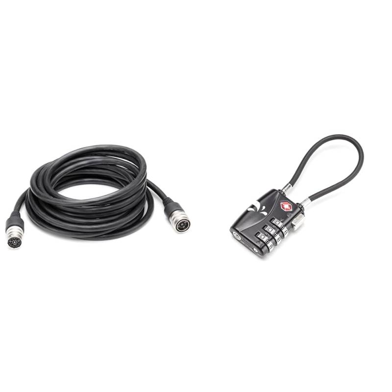 Juice Connector, 10 Meter Ladekabel E Auto Verlängerung & tor Sicherheitsschloss, Anti-Diebstahl-Adapterschloss von smart Juice