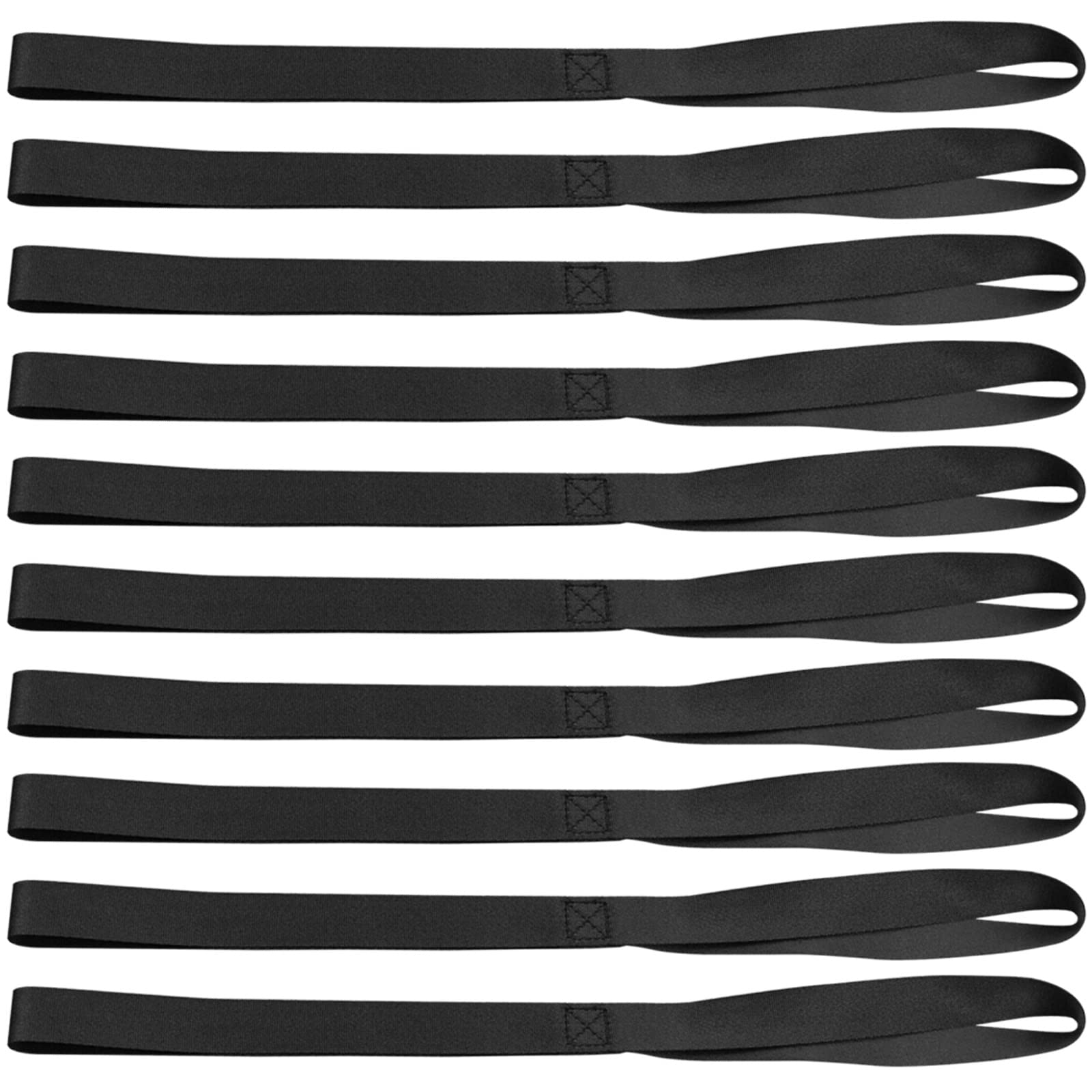 smatime 10 Stück Weiche Schlaufen Spanngurte Schwarz Nylon Befestigungsgurt Zurrgurt Schwerlast Zurrschlaufen Ladungsgurte für Motorrad Auto Dirtbike ATV UTV Transport, 46 x 2,5cm smatime 10 Stück Weiche Schlaufen Spanngurte Schwarz Nylon Befestigungsgurt Zurrgurt Schwerlast Zurrschlaufen Ladungsgurte für Motorrad Auto Dirtbike ATV UTV Transport, 46 x 2,5cm von smatime