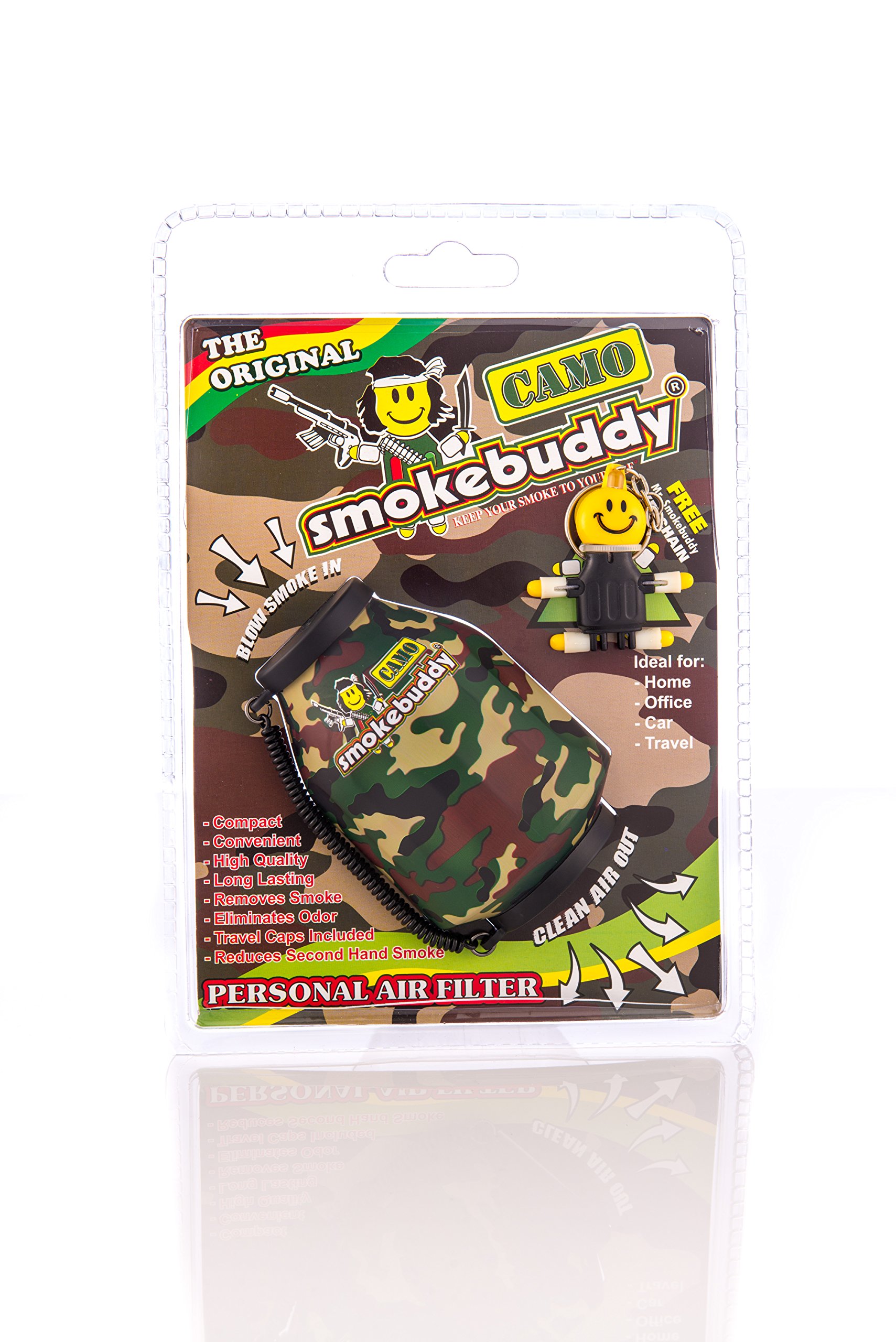 Smoke Buddy Camo Persönlicher Luftfilter, Orignal von smokebuddy