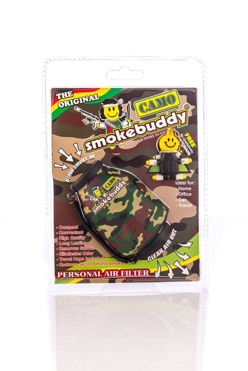 Smoke Buddy Camo Persönlicher Luftfilter, Orignal von smokebuddy