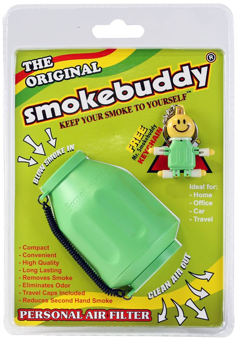 Smoke Buddy Personal Luftfilter, Lime von smokebuddy