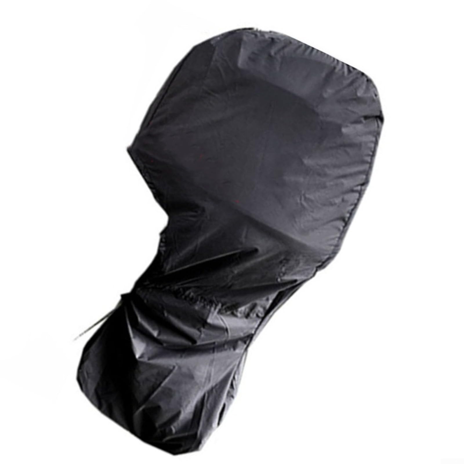 420D Bootsmotorabdeckung, wasserdichte Bootsmotorabdeckung, Sonnenschutz, robustes Oxford-Gewebe mit PVC-Beschichtung, Kordelzugverschluss (30 ~ 60 PS) von snowchecking