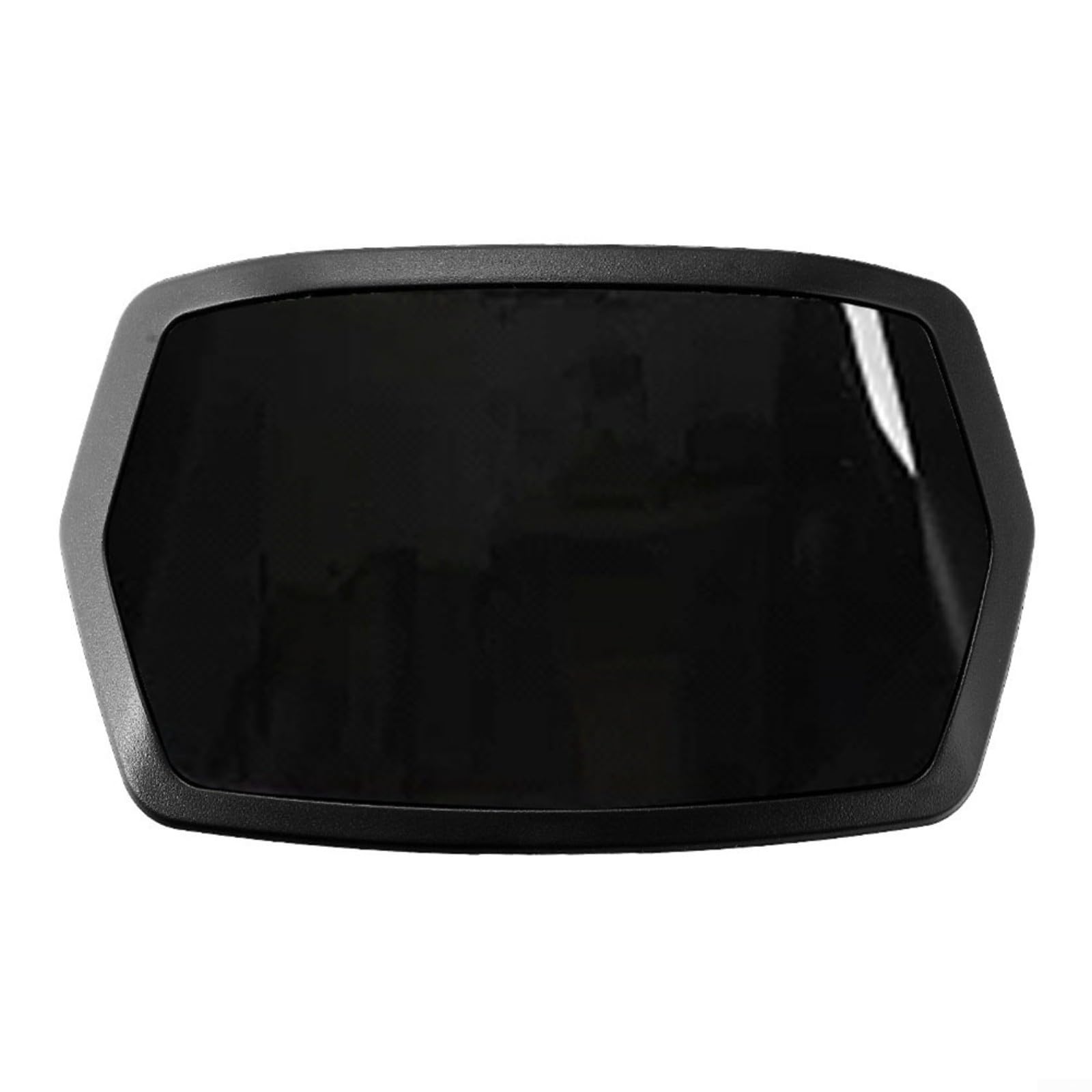 Für Can-Am für Ryker 600 900 Gauge Shield Cover, Gauge Spoiler Kit, 219400818 Schwarz Carbon Windschutzscheibenschutz (schwarz) von snowchecking