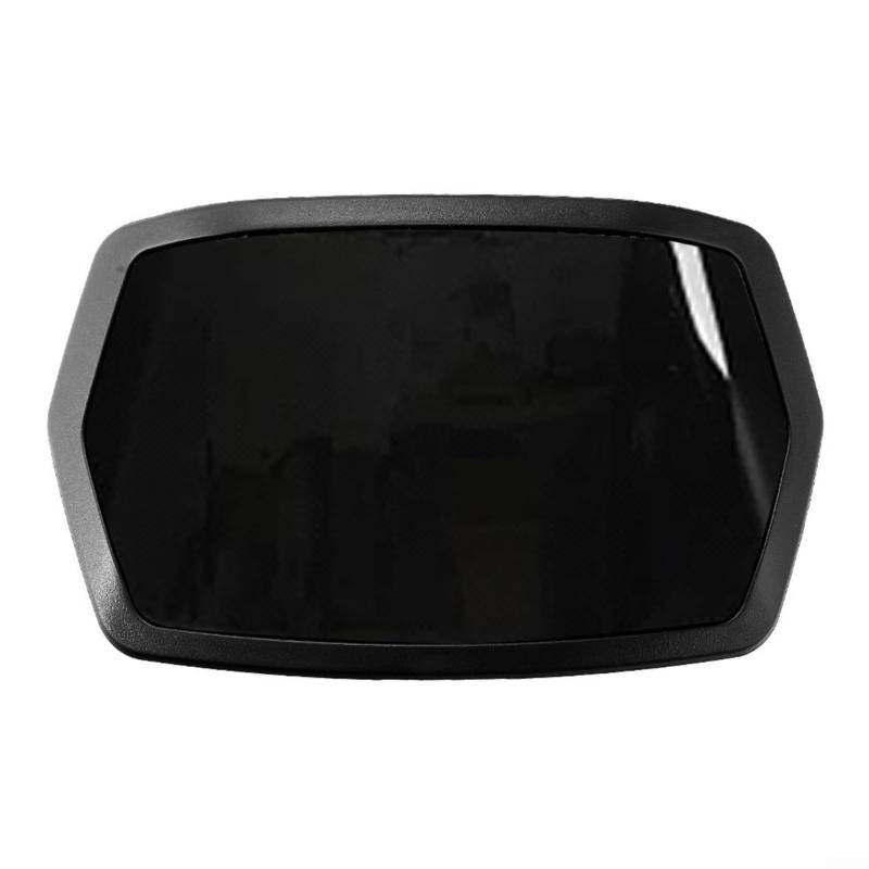 Für Can-Am für Ryker 600 900 Gauge Shield Cover, Gauge Spoiler Kit, 219400818 Schwarz Carbon Windschutzscheibenschutz (schwarz) von snowchecking
