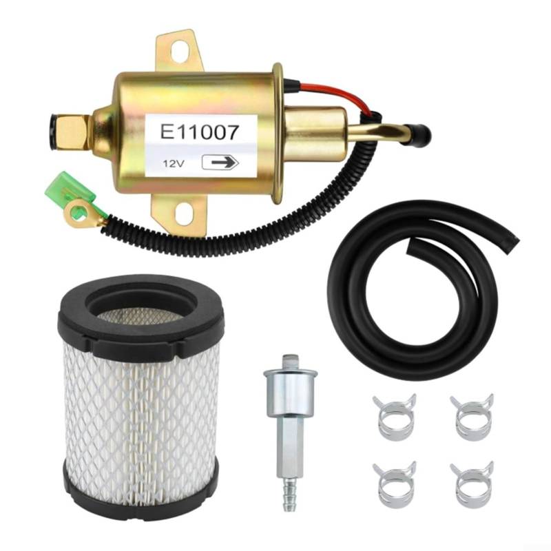 Generator Kraftstoffpumpe Filter Kit für 3600 4000 4KW Modelle A029F889 149-2311 149-2457 Tune-up Set mit Luftfilter Kraftstoffleitung von snowchecking