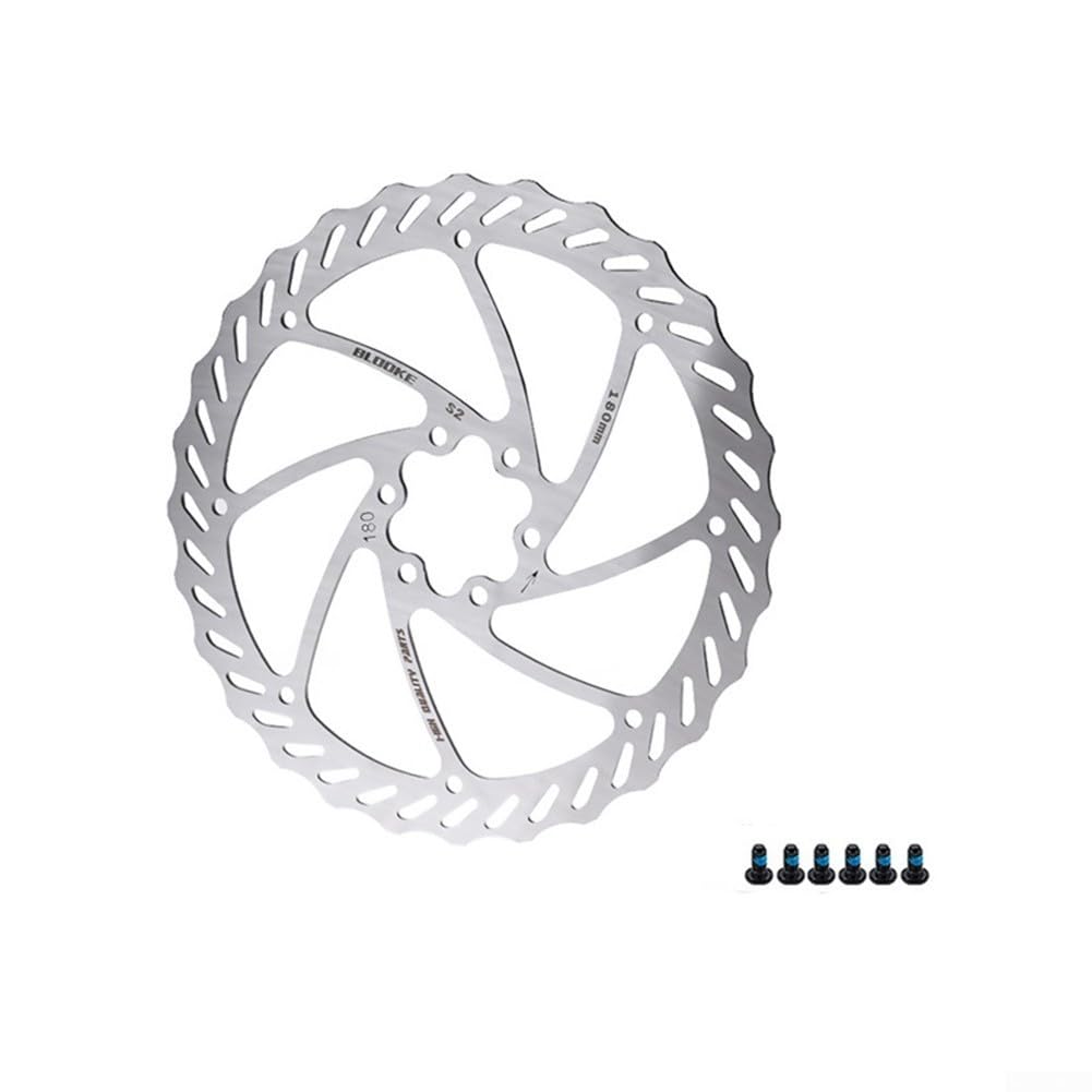 Hydraulische Scheibenbremse für Rotor, 6 Bolzen, kompatibel mit Modellen (S160 mm) von snowchecking