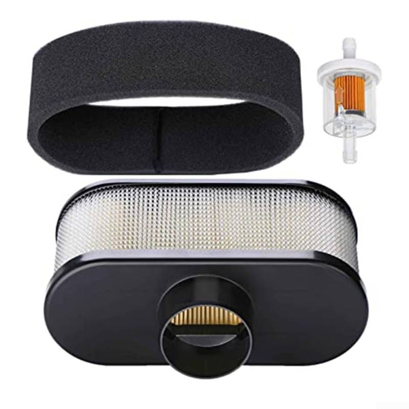 Snowchecking 11013-0752 Luftfilter FR691V Luftfilter mit Vorreiniger und Kraftstofffilter für FR651V FR730V FS481V FS541V FS600V von snowchecking