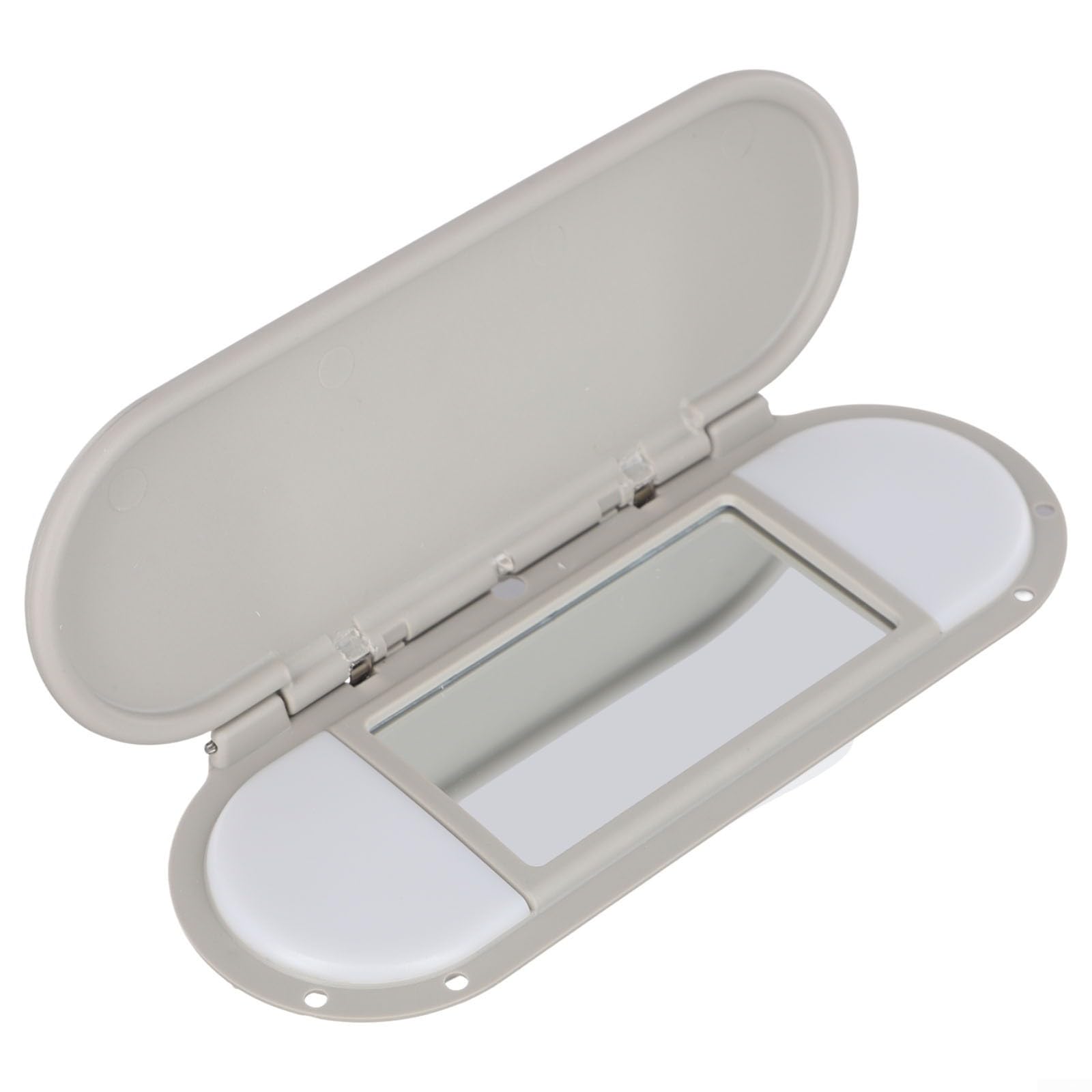 Snowchecking Sonnenschutzbrett Make-up Spiegel Abdeckung Sonnenblende Schminkspiegel Abdeckung für Mini F55 F56 2015-2022 Innenzubehör Snowchecking Sonnenschutzbrett Make-up Spiegel Abdeckung Sonnenblende Schminkspiegel Abdeckung für Mini F55 F56 2015-2022 Innenzubehör von snowchecking
