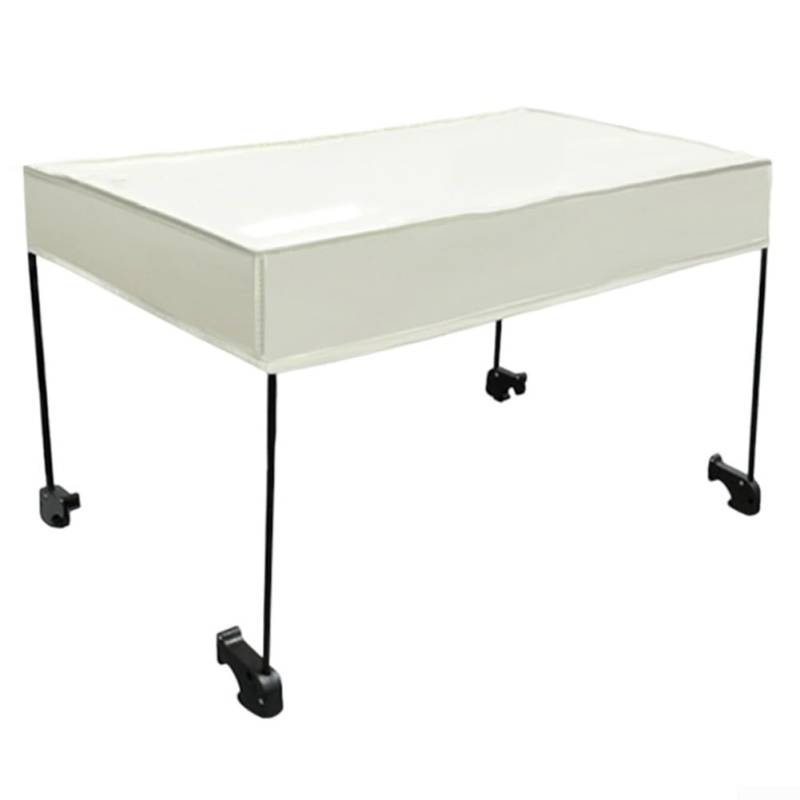 Wagon Cart Trolley Dach Sonnenschutz Abdeckung für faltbare Wagen mit 1 5 cm Stützstangen (für 20,3 cm Wagen beige) von snowchecking