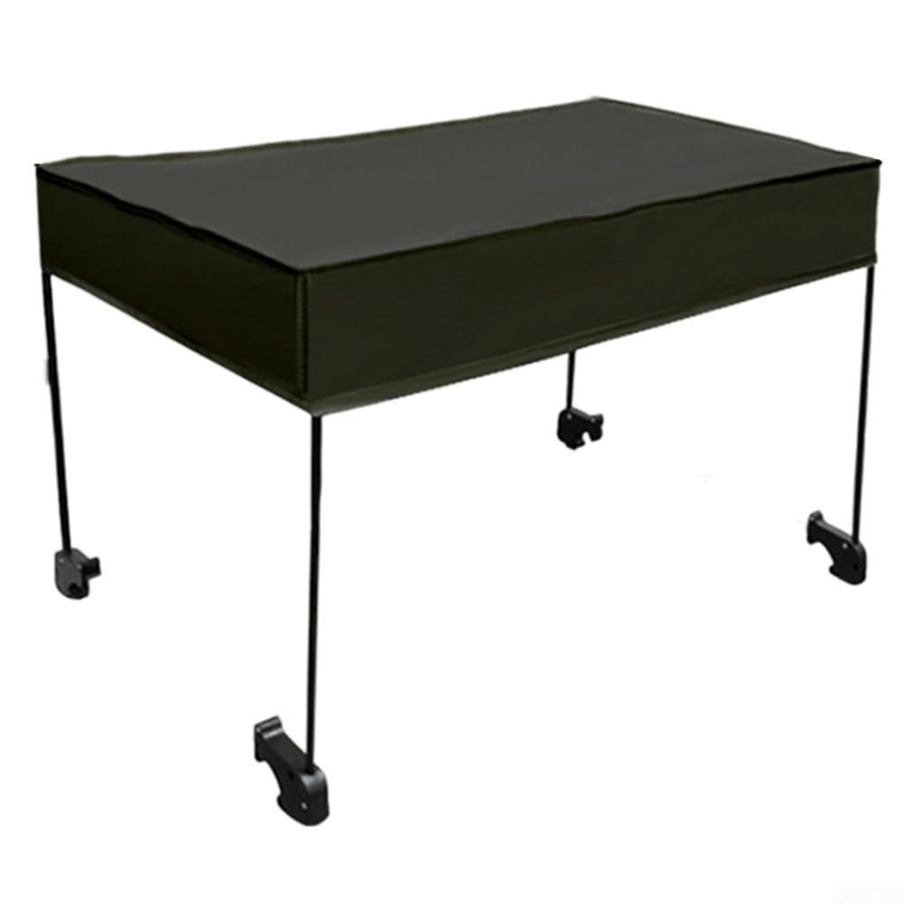 Wagon Cart Trolley Dach Sonnenschutz Abdeckung für faltbare Wagen mit 1 5 cm Stützstangen (für 20,3 cm Wagen schwarz) von snowchecking