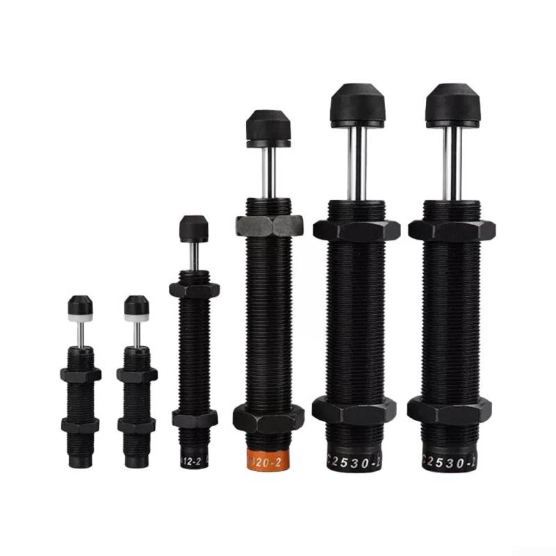 Zuverlässiger hydraulischer Stoßdämpfer mit verdicktem Design für Automatisierung AC080620201008 (AD1416) von snowchecking