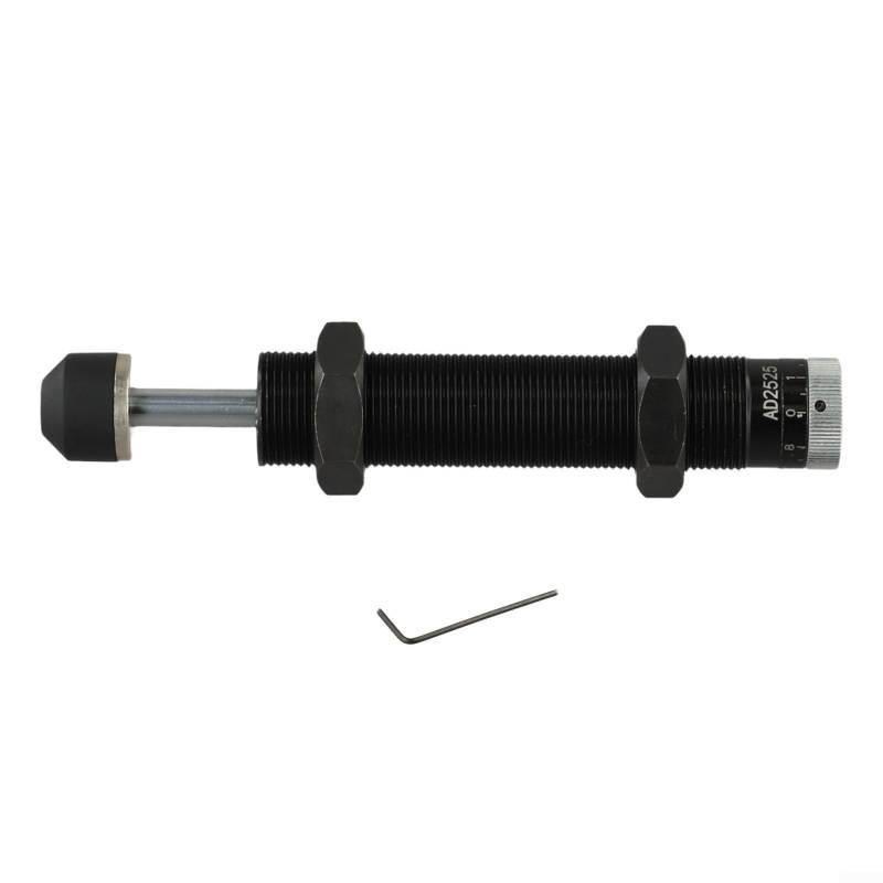 Zuverlässiger hydraulischer Stoßdämpfer mit verdicktem Design für Automatisierung AC080620201008 (AD2525) von snowchecking