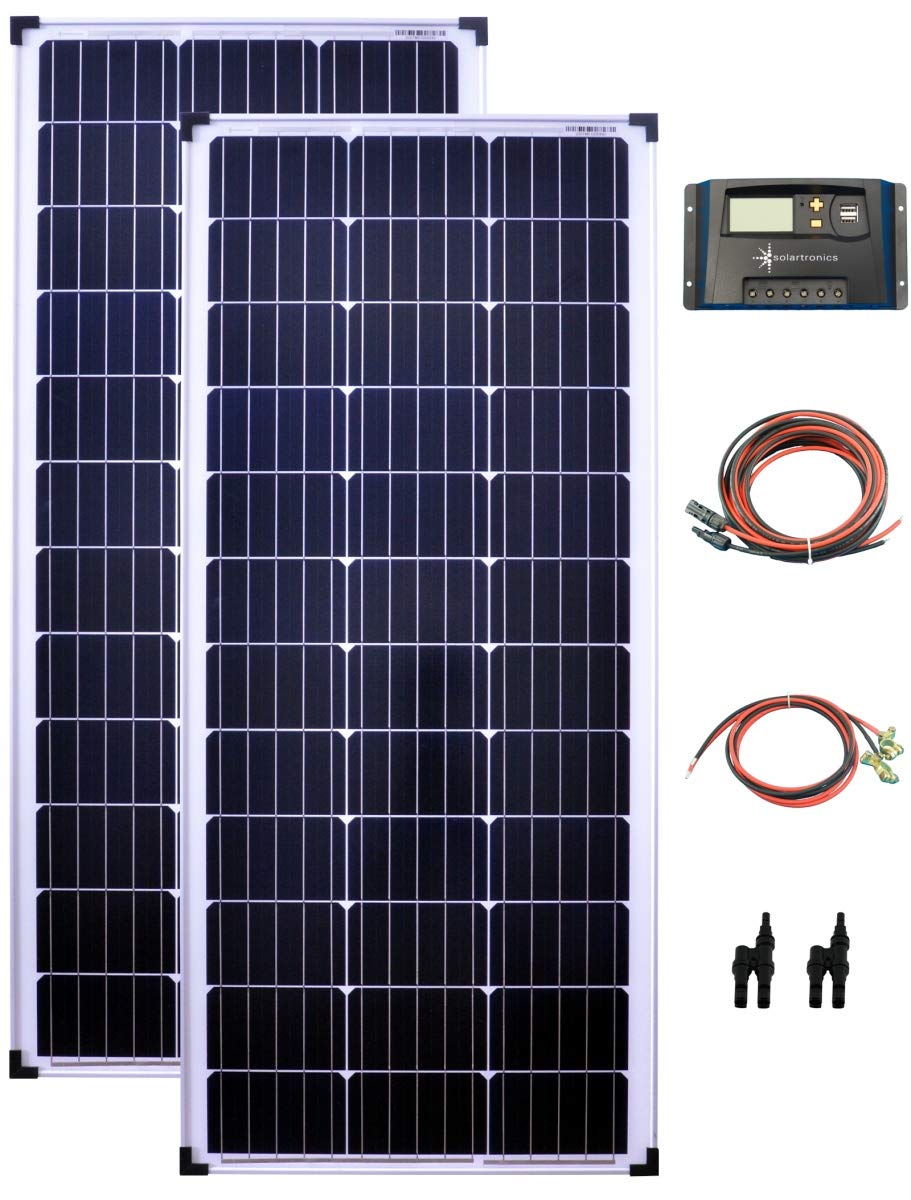 200Watt 12Volt Solar Set Solaranlage Inselanlage Garten Camping Solarmodul Photovoltaik 200Watt 12Volt Solar Set Solaranlage Inselanlage Garten Camping Solarmodul Photovoltaik von solartronics