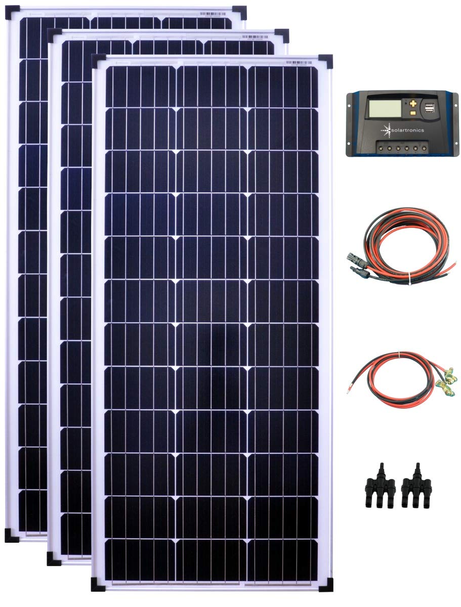 300Watt 12Volt Solar Set Solaranlage Inselanlage Garten Camping Solarmodul Photovoltaik 300Watt 12Volt Solar Set Solaranlage Inselanlage Garten Camping Solarmodul Photovoltaik von solartronics
