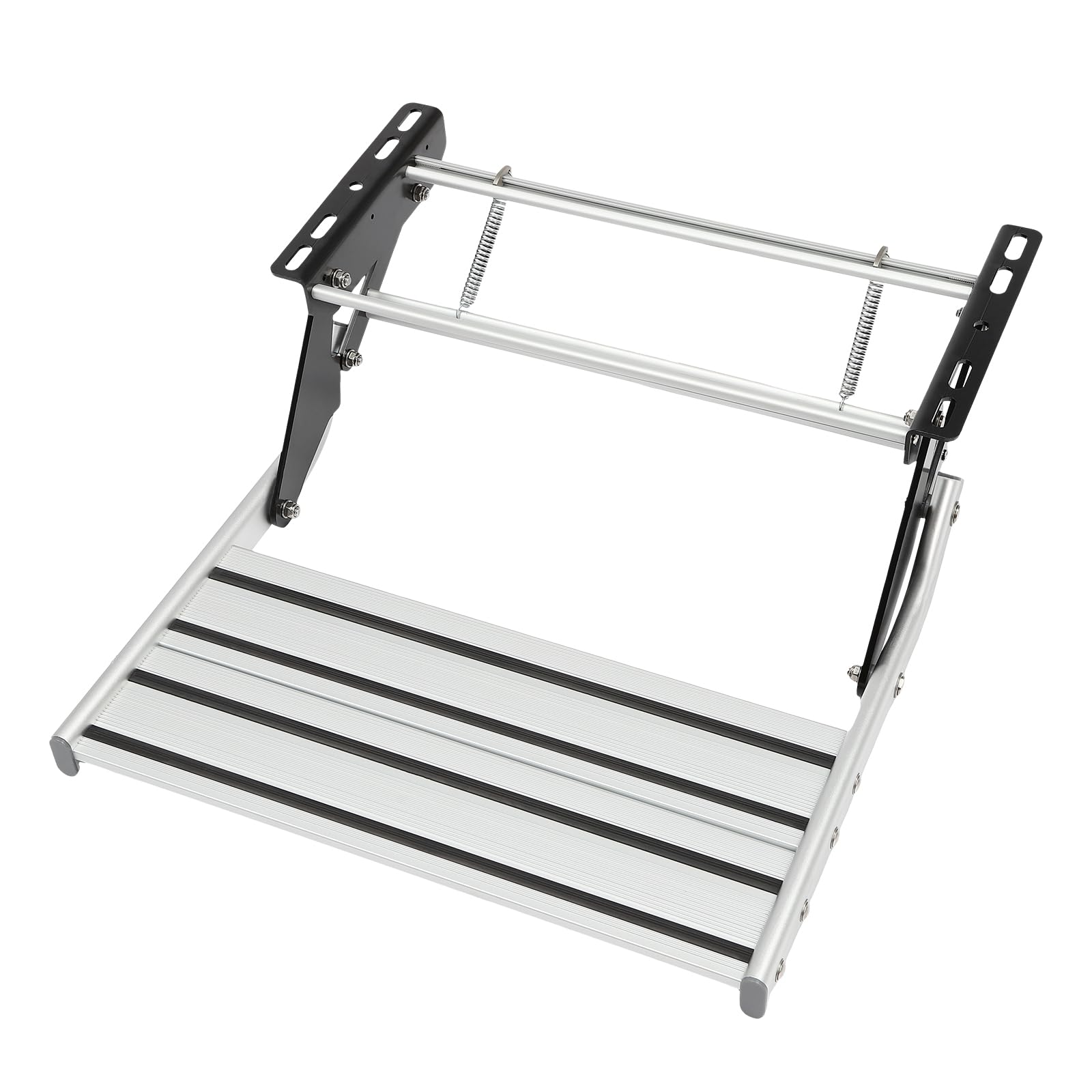 soudesileim Wohnmobil Trittstufen Klappbar, Single Step, 54 * 61cm Aluminiumlegierung RV Step Entry, Wohnwagenleiter Für Wohnmobile, Reiseanhänger, LKW soudesileim Wohnmobil Trittstufen Klappbar, Single Step, 54 * 61cm Aluminiumlegierung RV Step Entry, Wohnwagenleiter Für Wohnmobile, Reiseanhänger, LKW von soudesileim