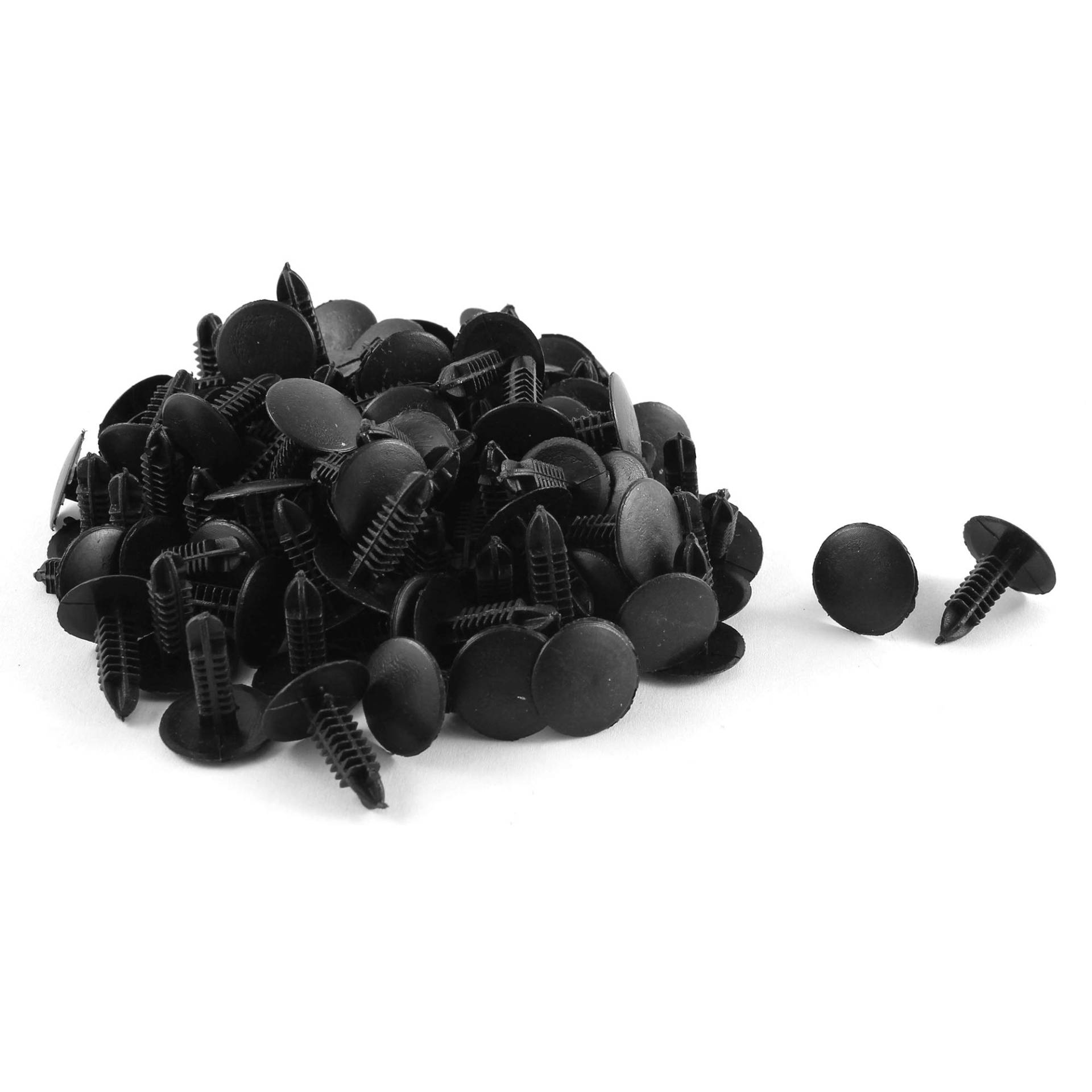 sourcing map 100 STK. Kunststoff Nieten Auto Zierleiste Kunststoff 5 x 5mm Loch Tannenbaum Befestigung Nieten Clips 5 x 5mm Loch Schwarz sourcing map 100 STK. Kunststoff Nieten Auto Zierleiste Kunststoff 5 x 5mm Loch Tannenbaum Befestigung Nieten Clips 5 x 5mm Loch Schwarz von uxcell