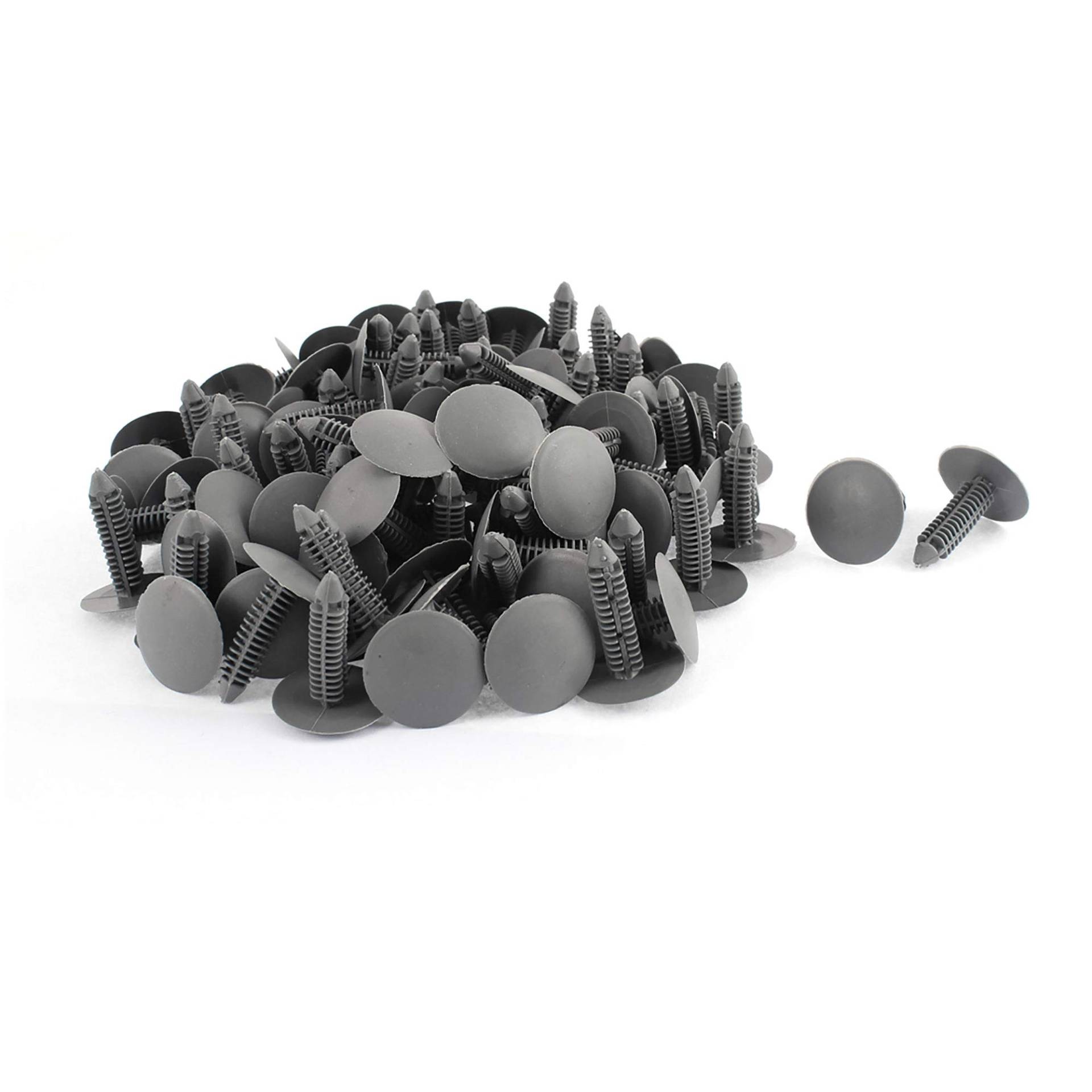 sourcing map 100 Stk. Kunststoff Niet Befestigung Nieten Clips Tür Nieten 6.5 mm Loch für Auto sourcing map 100 Stk. Kunststoff Niet Befestigung Nieten Clips Tür Nieten 6.5 mm Loch für Auto von uxcell
