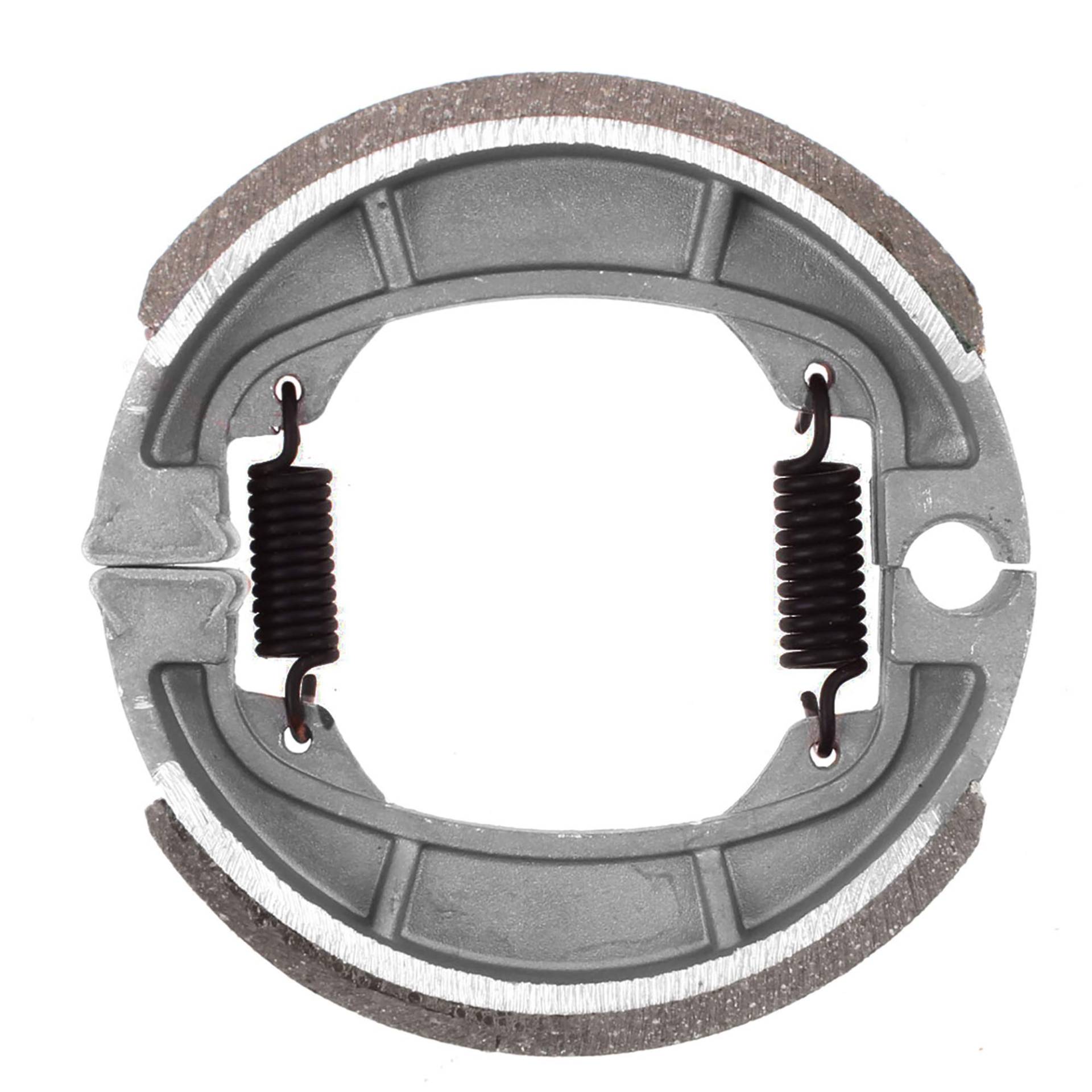sourcing map Metall Feder Motorrad Bremsbacke Trommel Pad 90 mm x 88 mm x 19 mm de sourcing map Metall Feder Motorrad Bremsbacke Trommel Pad 90 mm x 88 mm x 19 mm de von uxcell