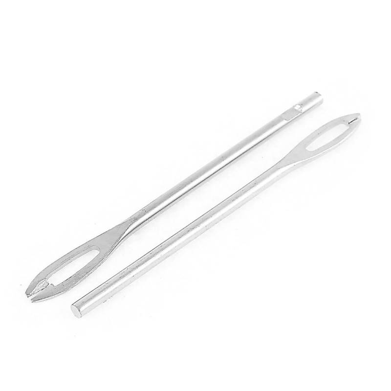 uxcell 2 STK T Griff Socket Insertion Werkzeug Reifen Reparatur Ersatznadeln 4" Lang de von uxcell