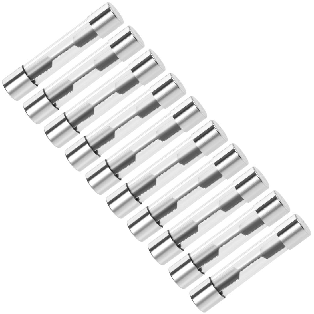 sourcing map 1 Satz Tuschekasten Glassicherungen 6x32mm 0.5A 1A 2A 3A 5A 8A 10A 15A 20A 30A 250V schnell Abschmelz Gleichstrom 32V 10A 10Stk sourcing map 1 Satz Tuschekasten Glassicherungen 6x32mm 0.5A 1A 2A 3A 5A 8A 10A 15A 20A 30A 250V schnell Abschmelz Gleichstrom 32V 10A 10Stk von sourcing map